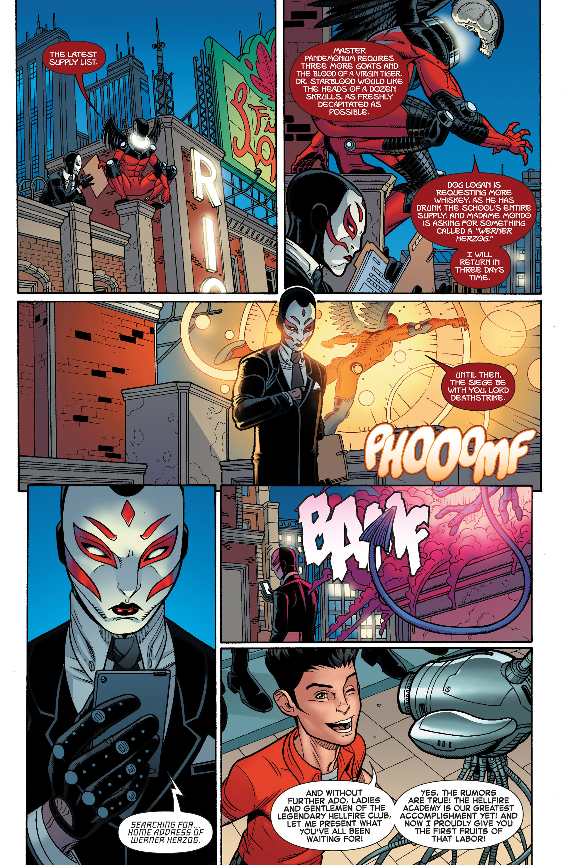 Read online Wolverine & The X-Men comic -  Issue #32 - 21