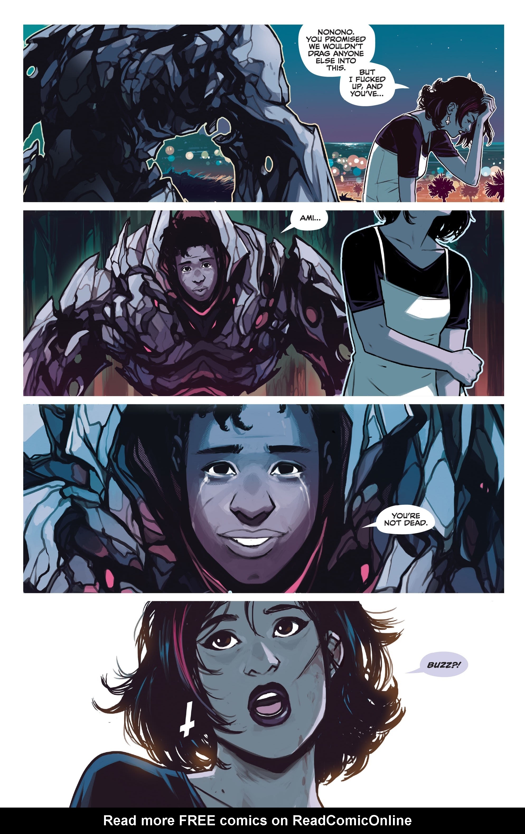 Read online Home Sick Pilots comic -  Issue #4 - 16