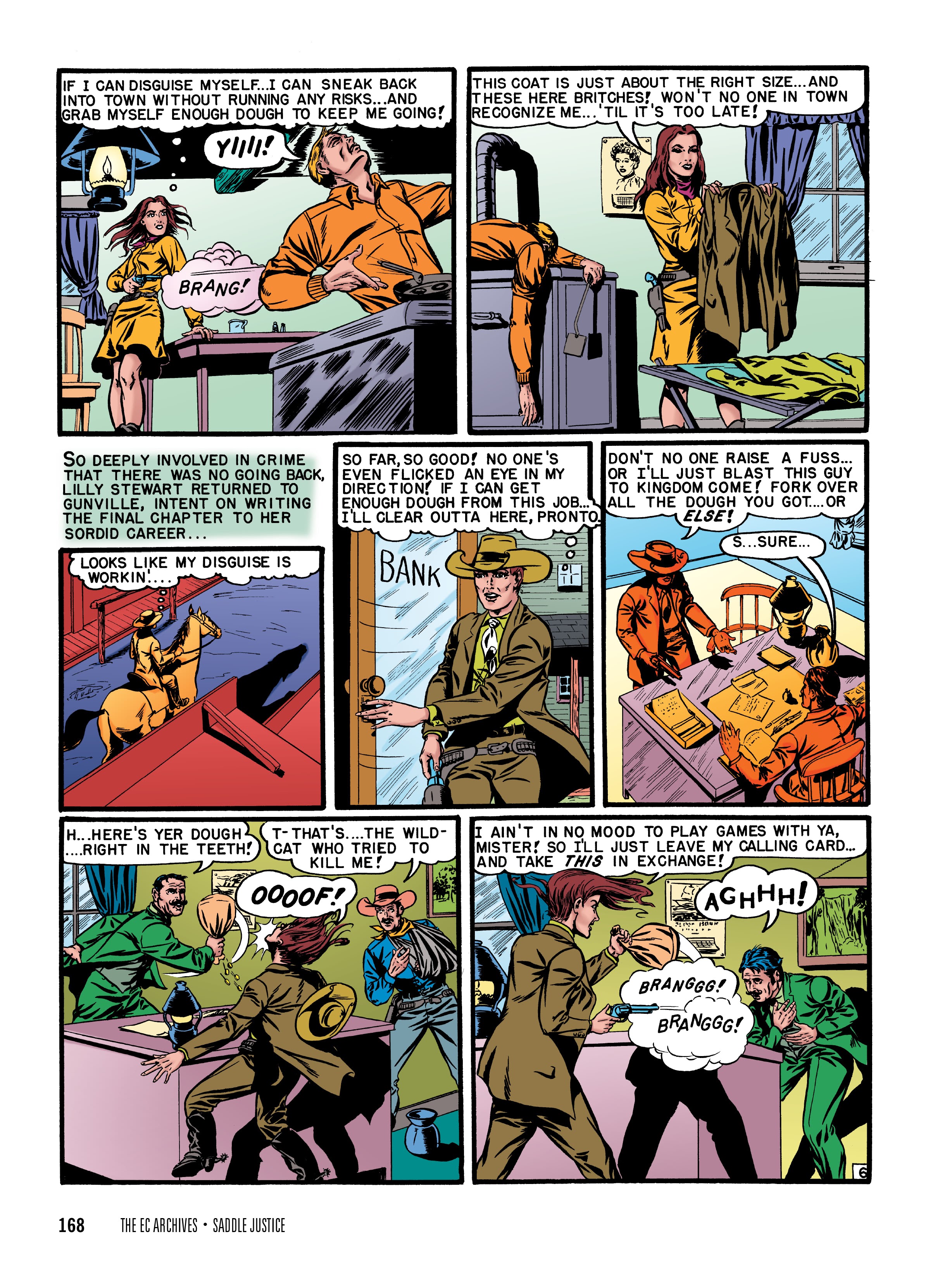 Read online The EC Archives: Saddle Justice comic -  Issue # TPB (Part 2) - 70