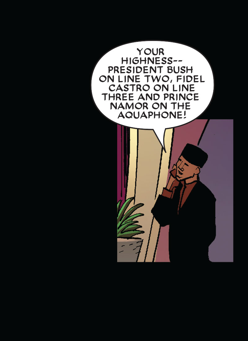 Read online Black Panther: Who Is the Black Panther? Infinity Comic comic -  Issue #6 - 30