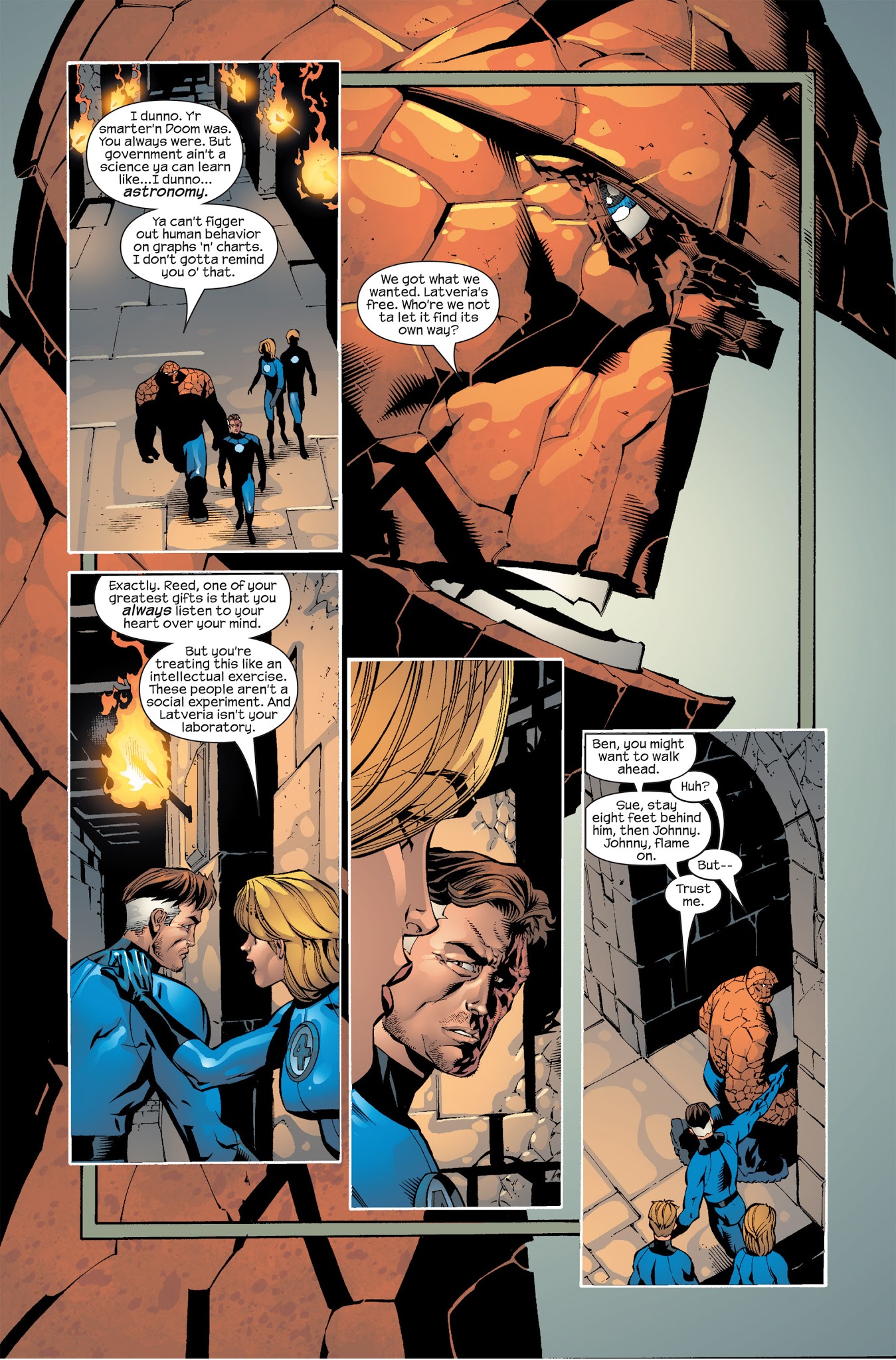 Read online Fantastic Four by Waid & Wieringo Ultimate Collection comic -  Issue # TPB 3 - 40