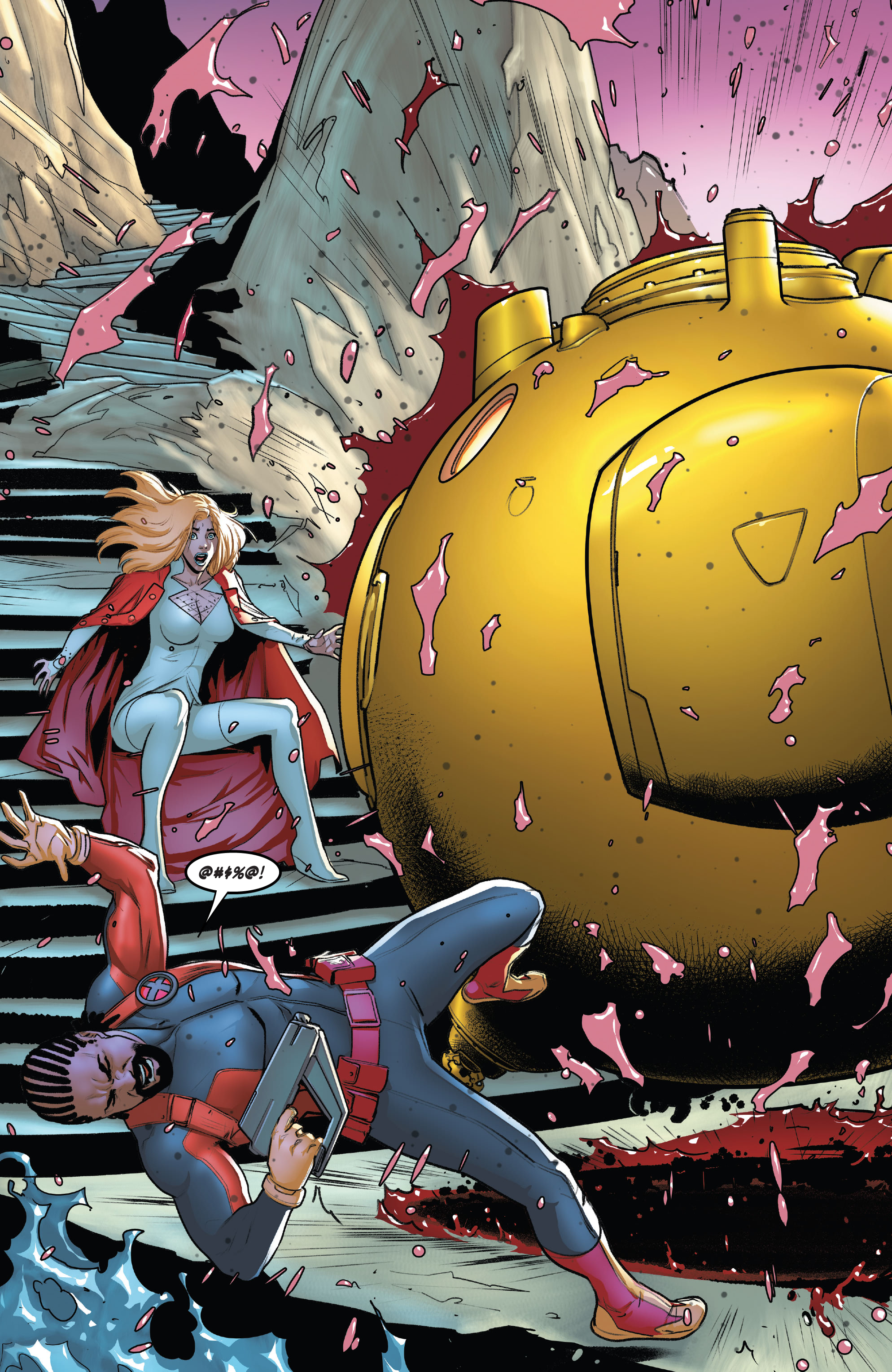Read online Marauders comic -  Issue #9 - 11