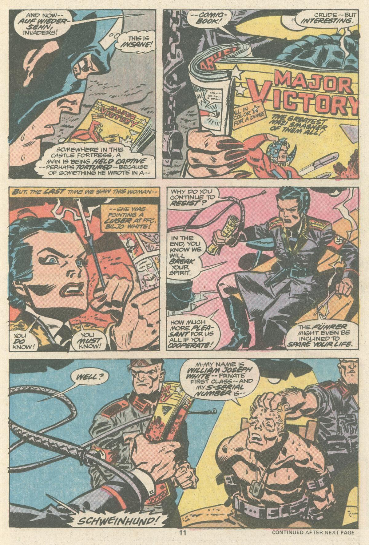 Read online The Invaders (1975) comic -  Issue #17 - 8