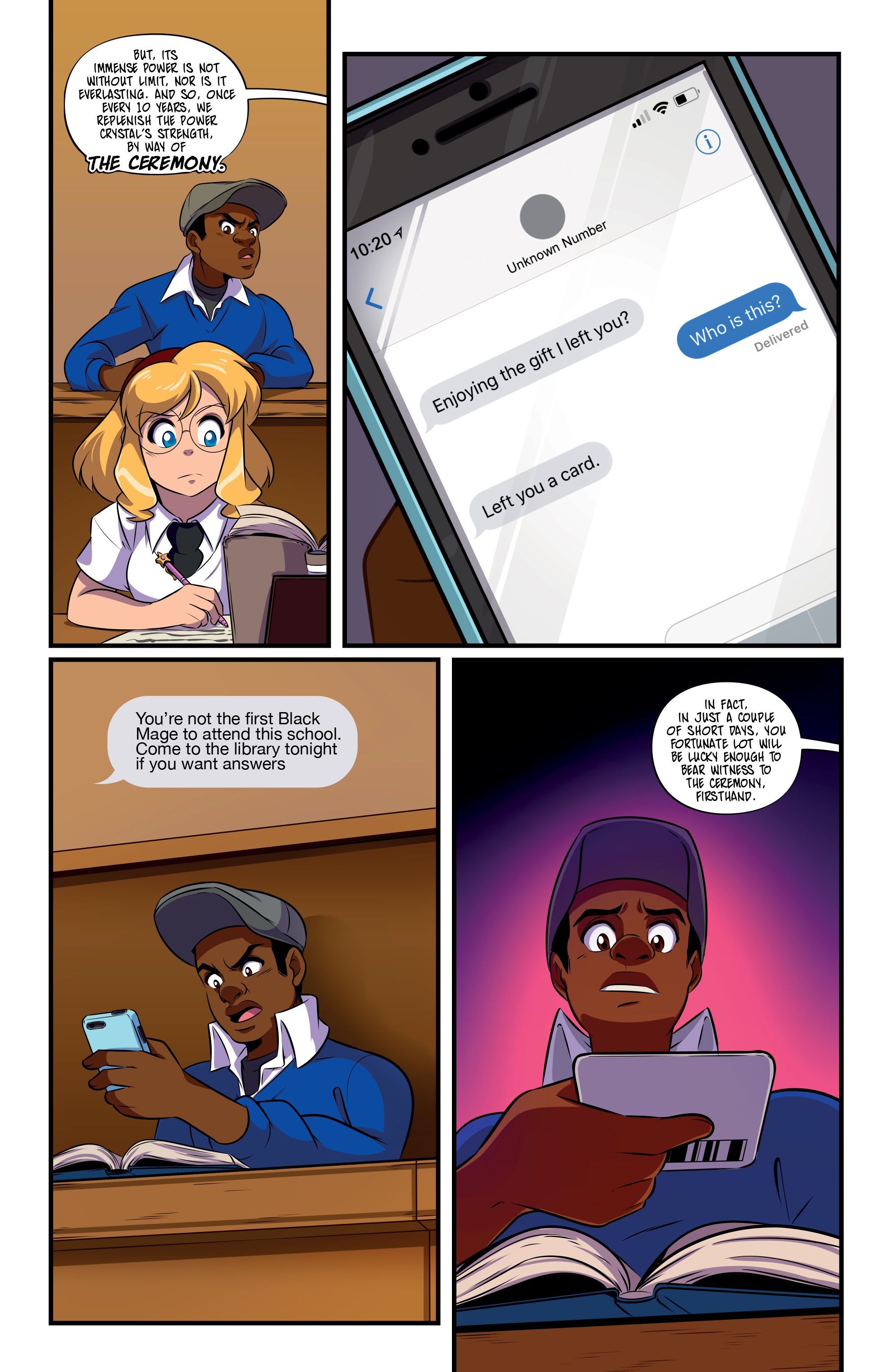 Read online The Black Mage comic -  Issue # TPB - 40