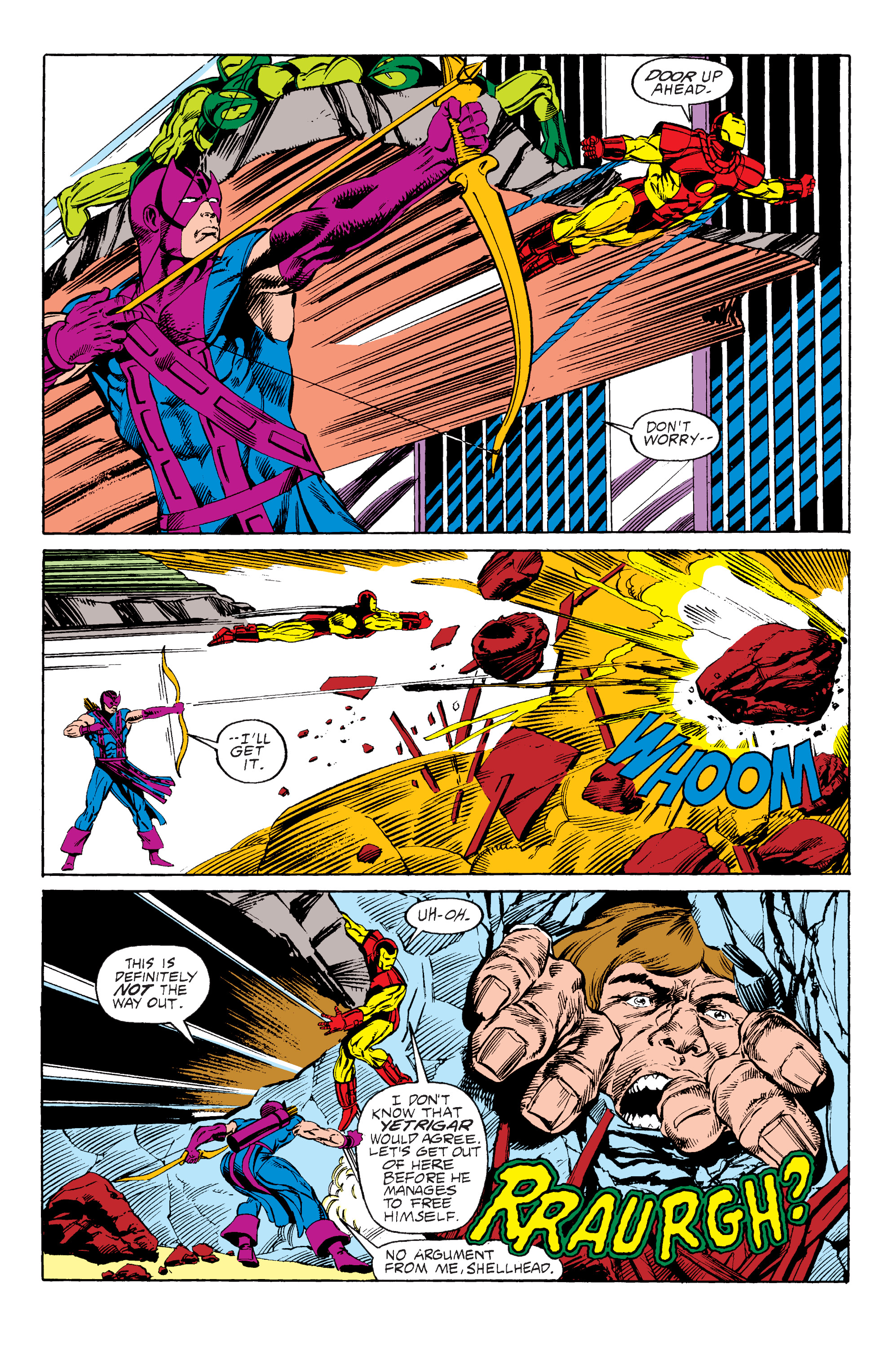 Read online Acts of Vengeance: Avengers comic -  Issue # TPB (Part 1) - 28