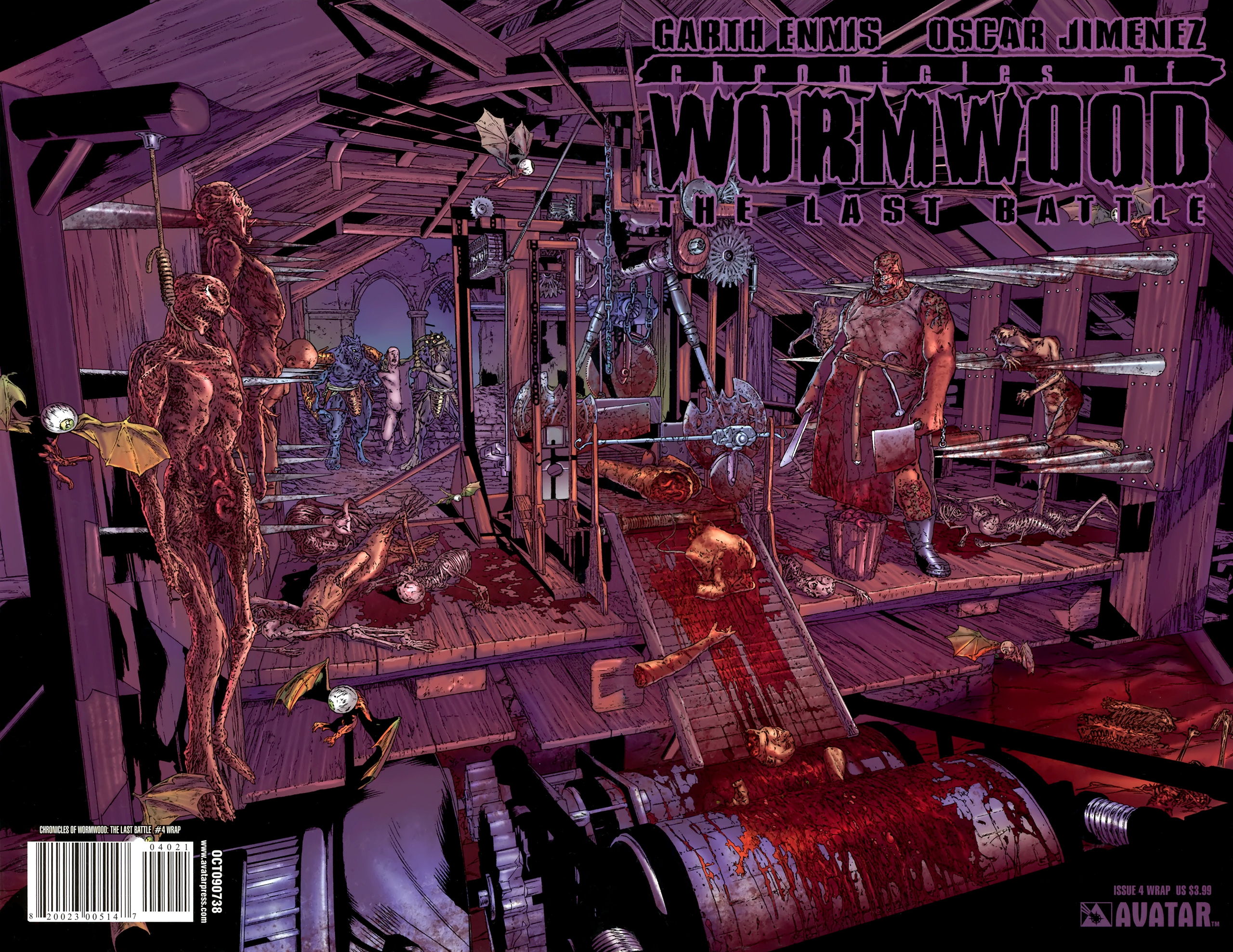 Read online Chronicles of Wormwood: The Last Battle comic -  Issue #4 - 2