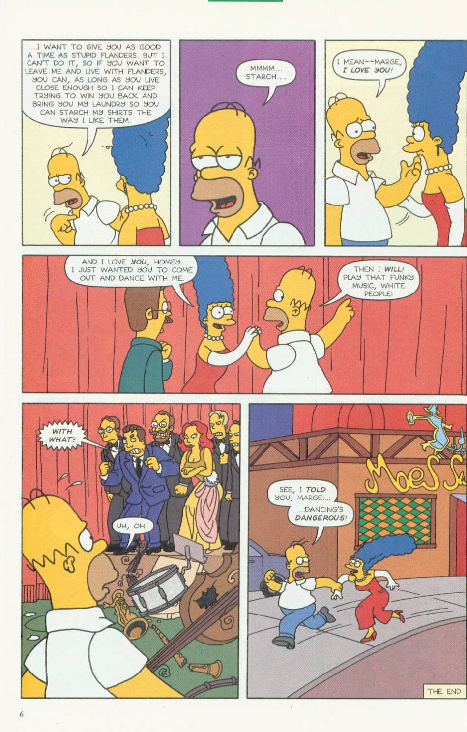 Read online Simpsons Comics comic -  Issue #57 - 27