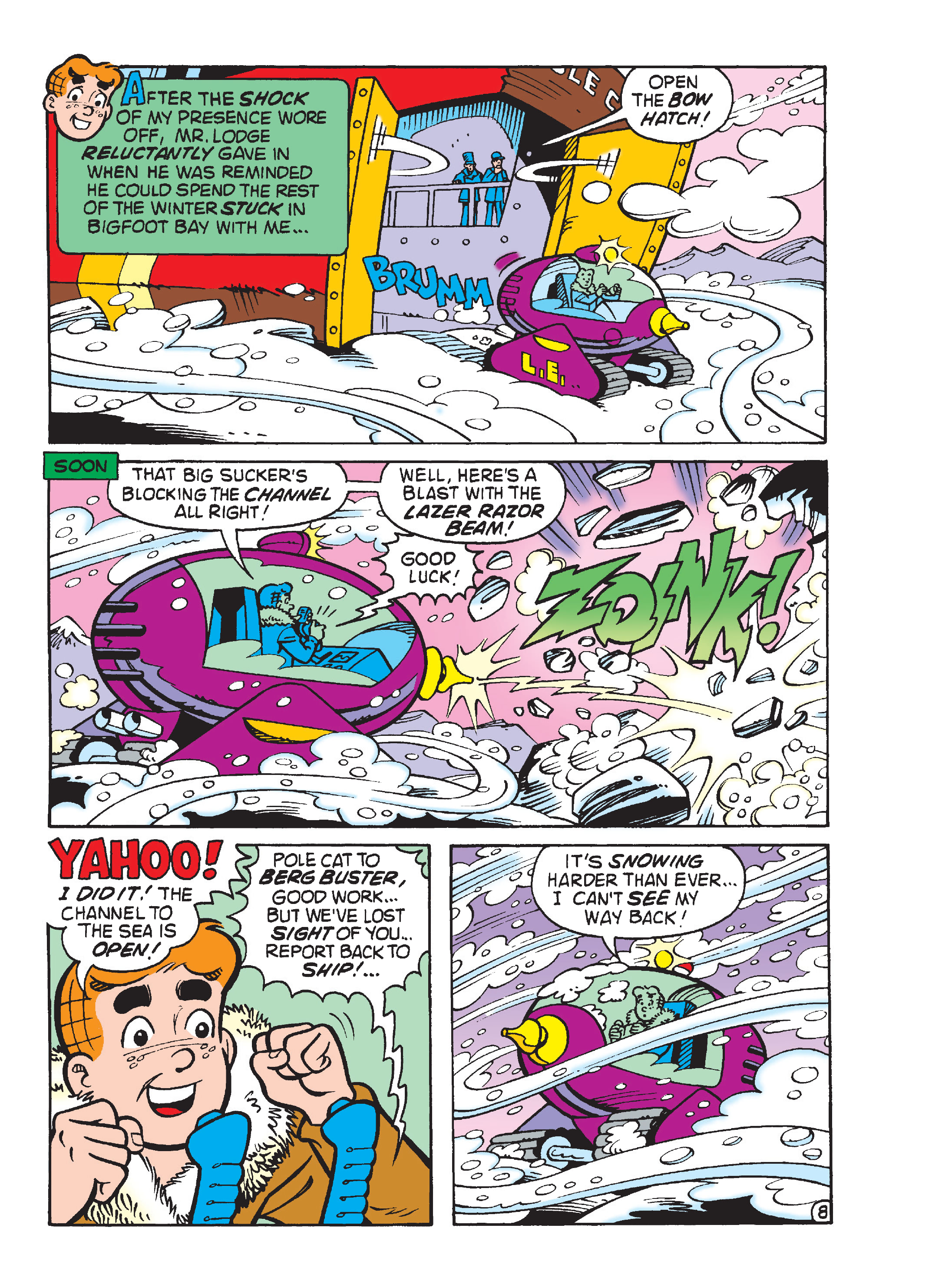 Read online Archie's Double Digest Magazine comic -  Issue #316 - 42