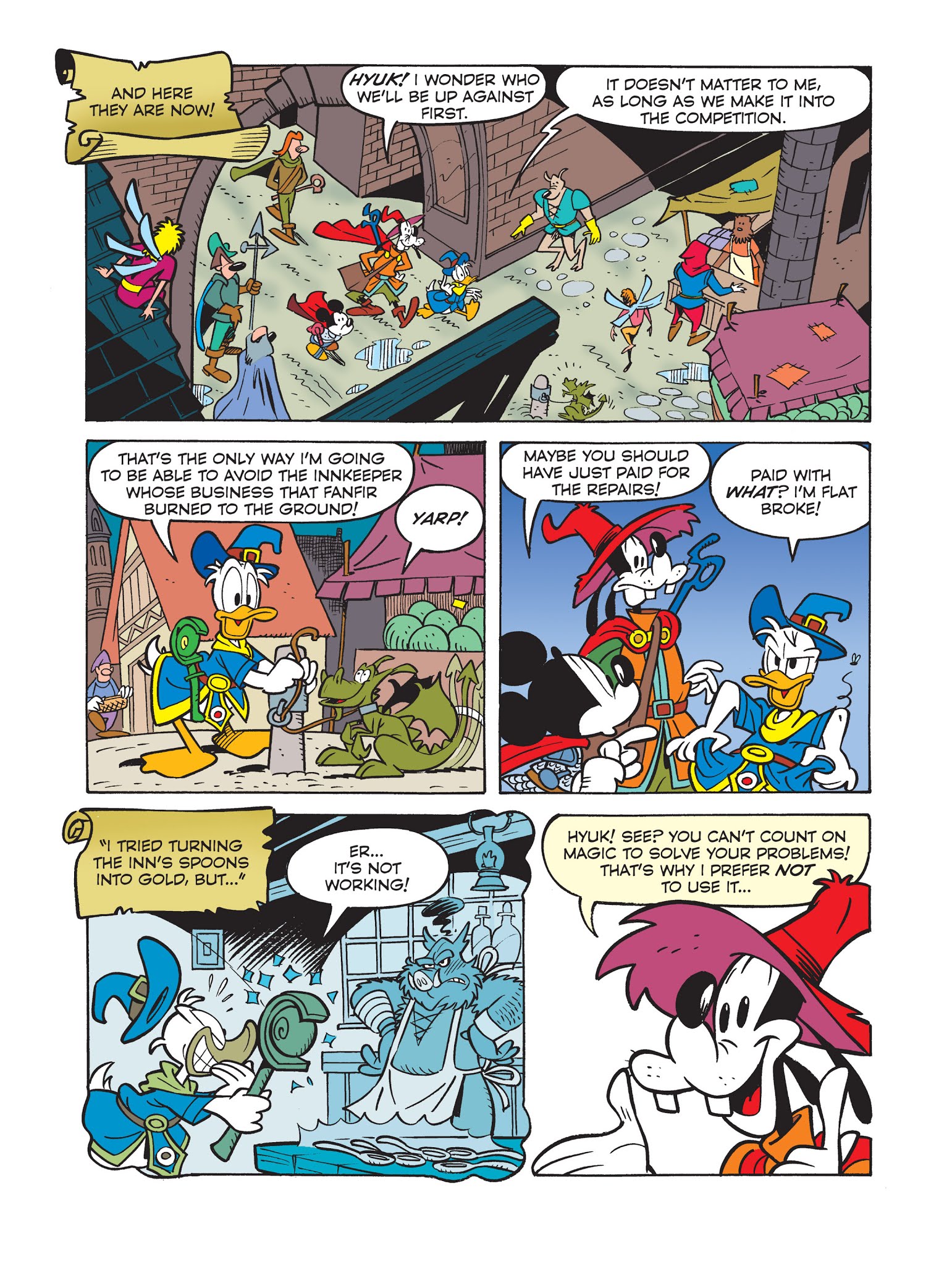 Read online Wizards of Mickey (2012) comic -  Issue #2 - 6