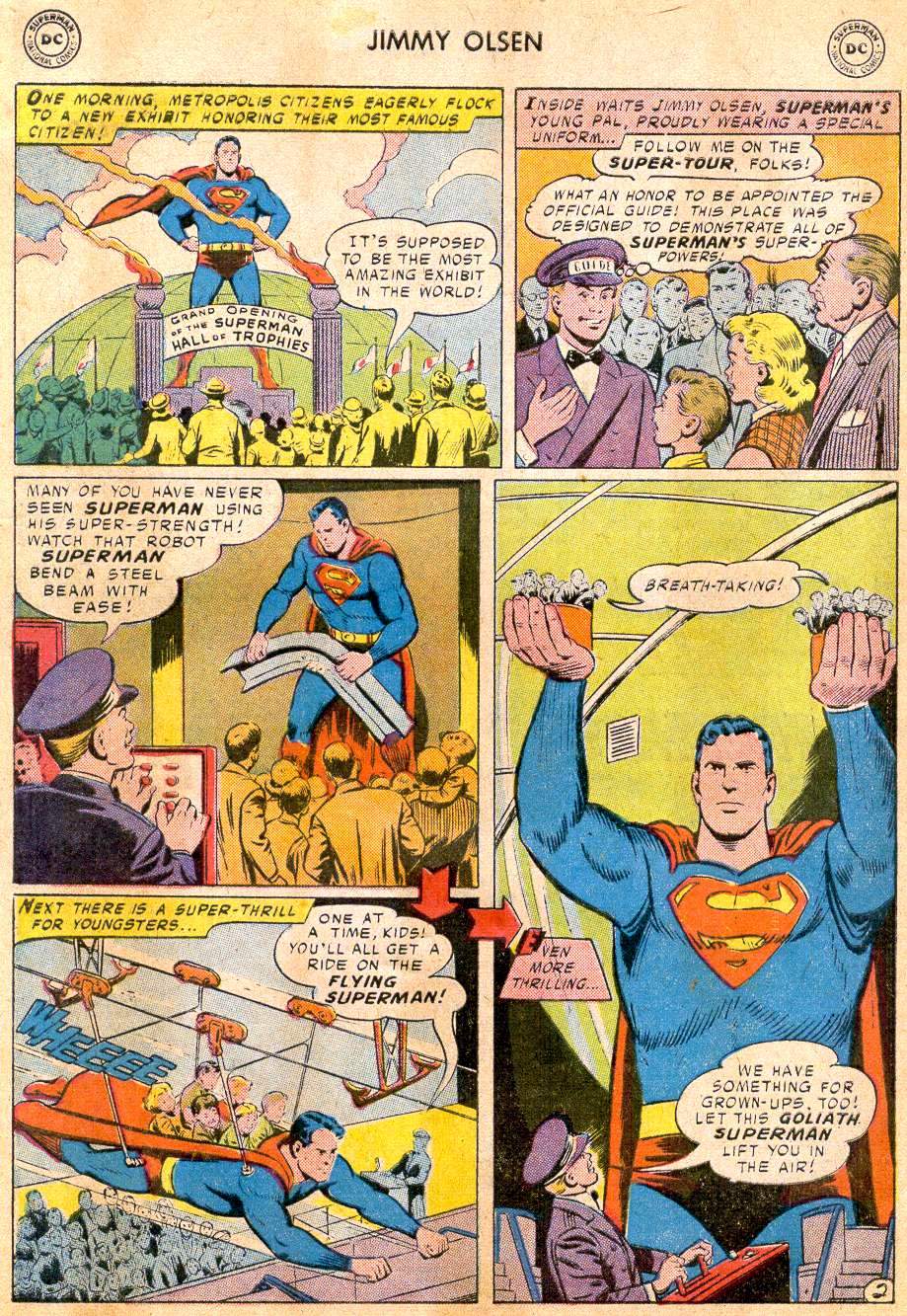 Read online Superman's Pal Jimmy Olsen comic -  Issue #24 - 4