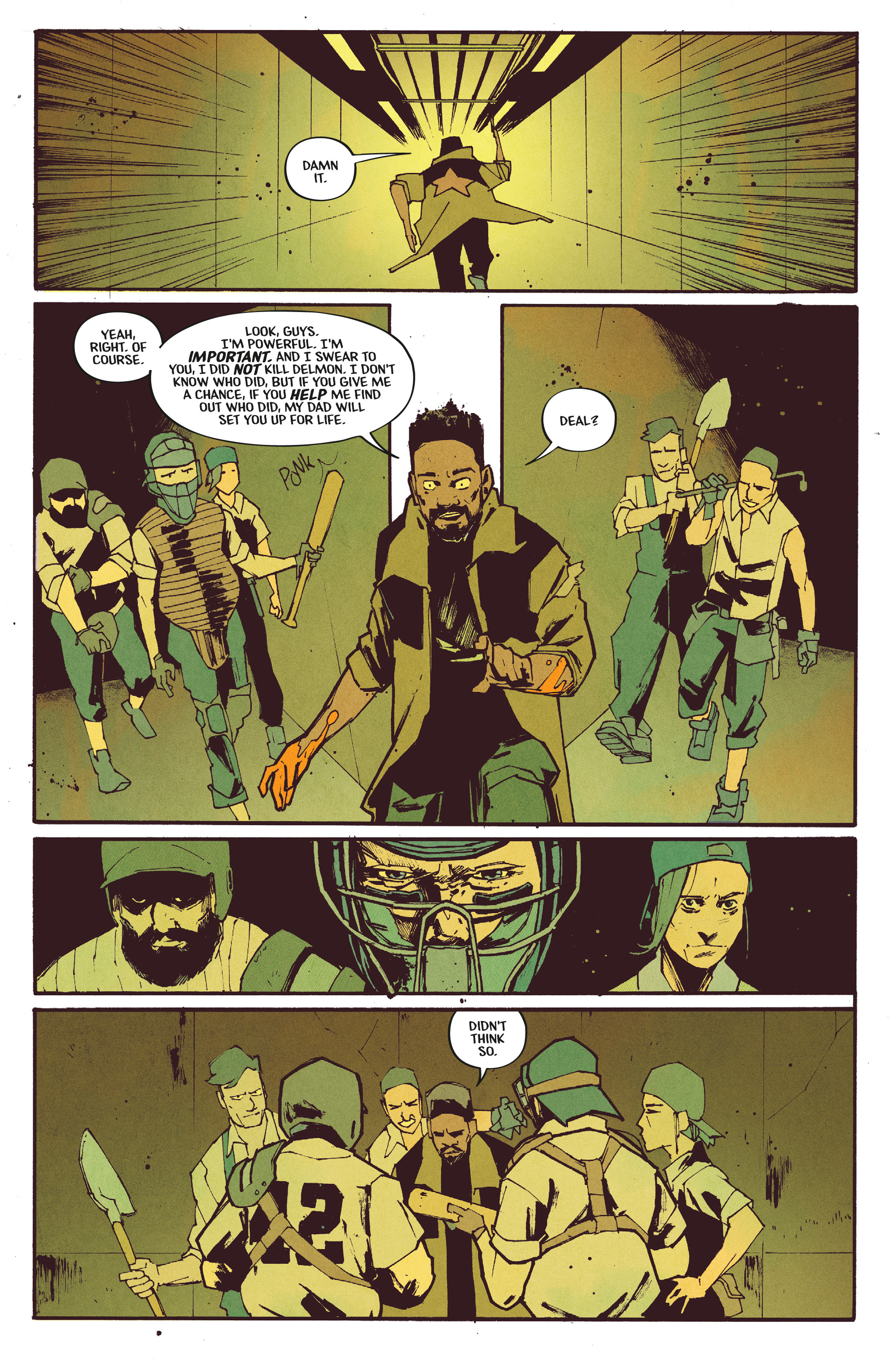 Read online Mall comic -  Issue #1 - 13