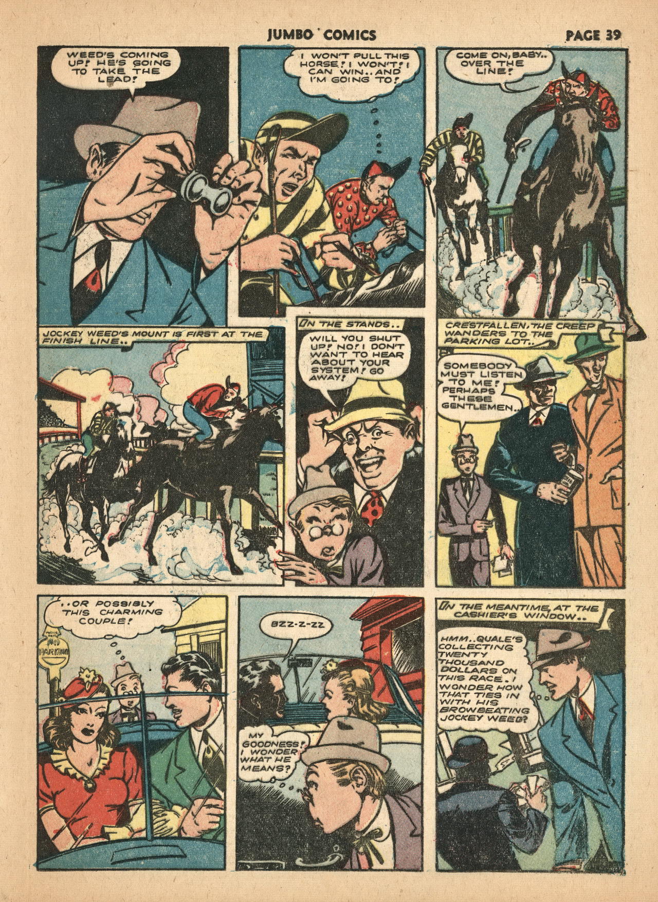 Read online Jumbo Comics comic -  Issue #44 - 41