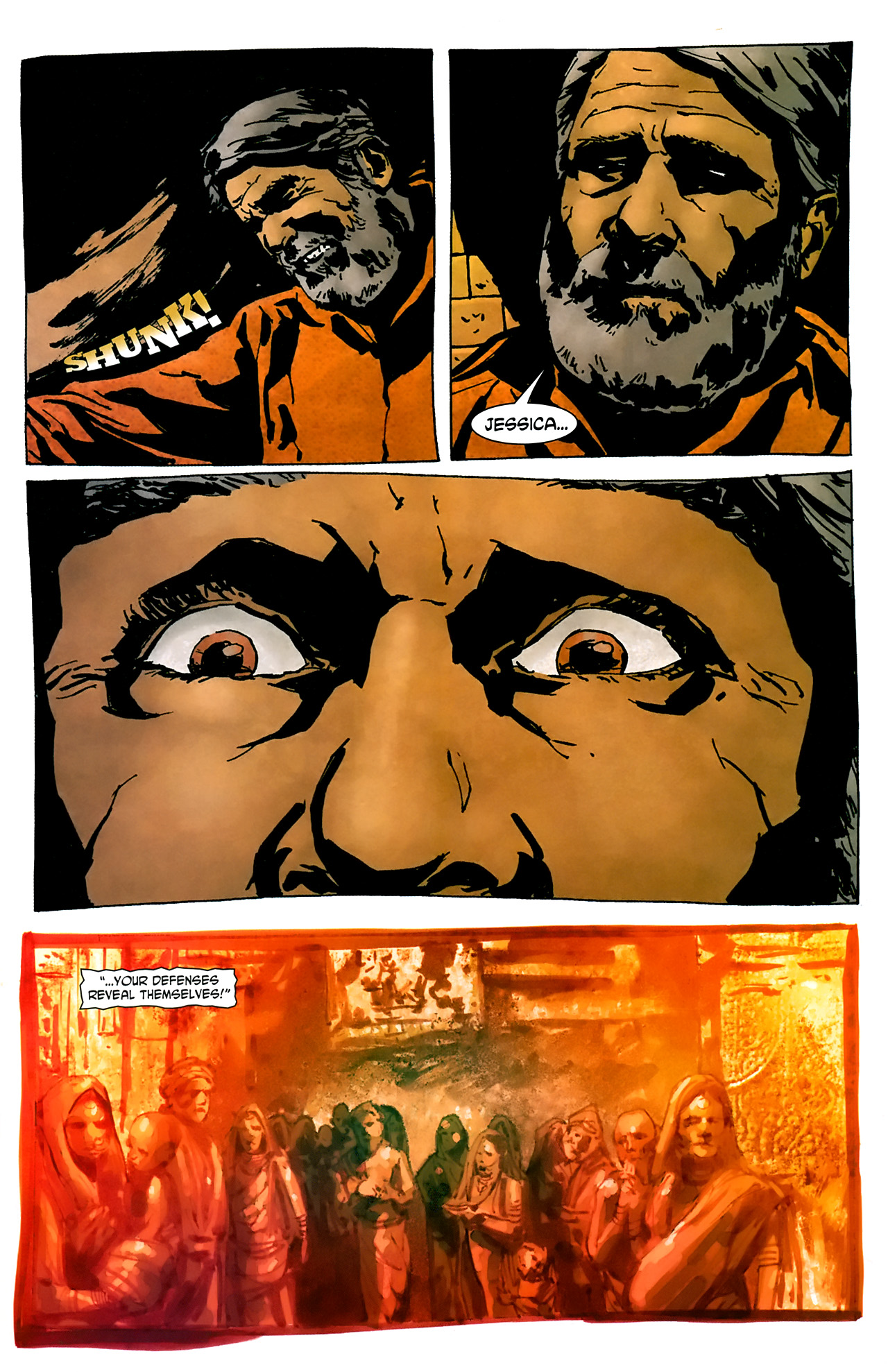 Read online Snake Woman comic -  Issue #3 - 15
