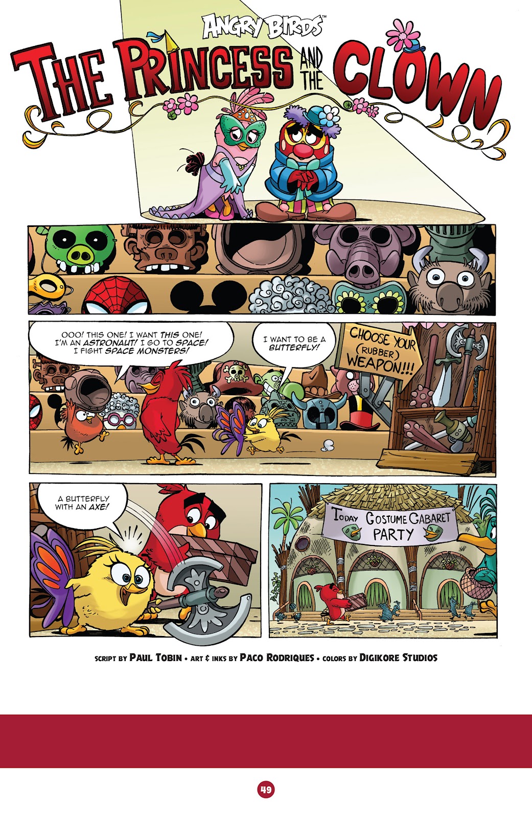 Angry Birds: Big Movie Eggstravaganza issue Full - Page 52