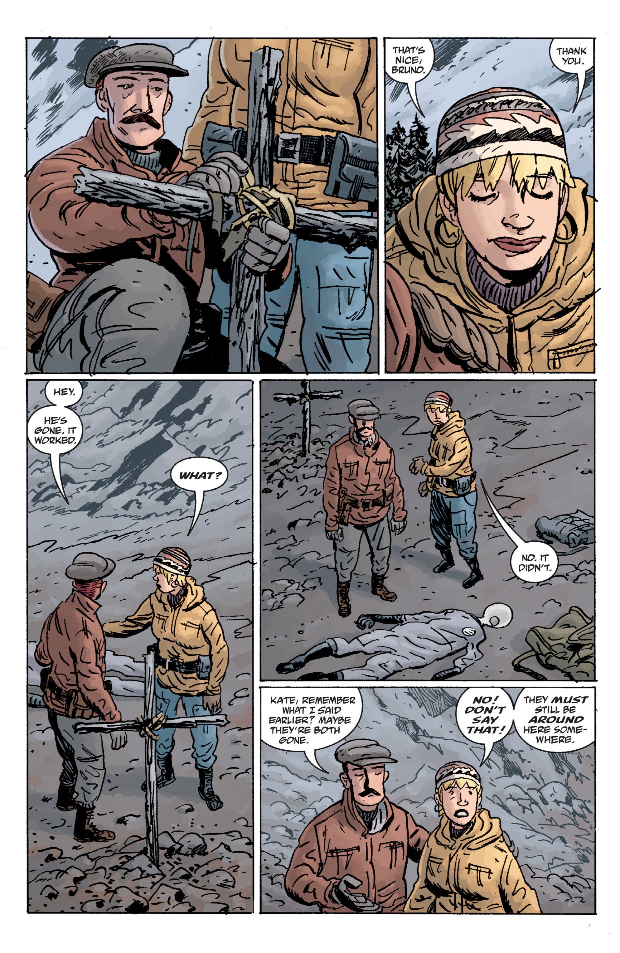 Read online B.P.R.D.: Hollow Earth and Other Stories comic -  Issue # TPB 14 - 28