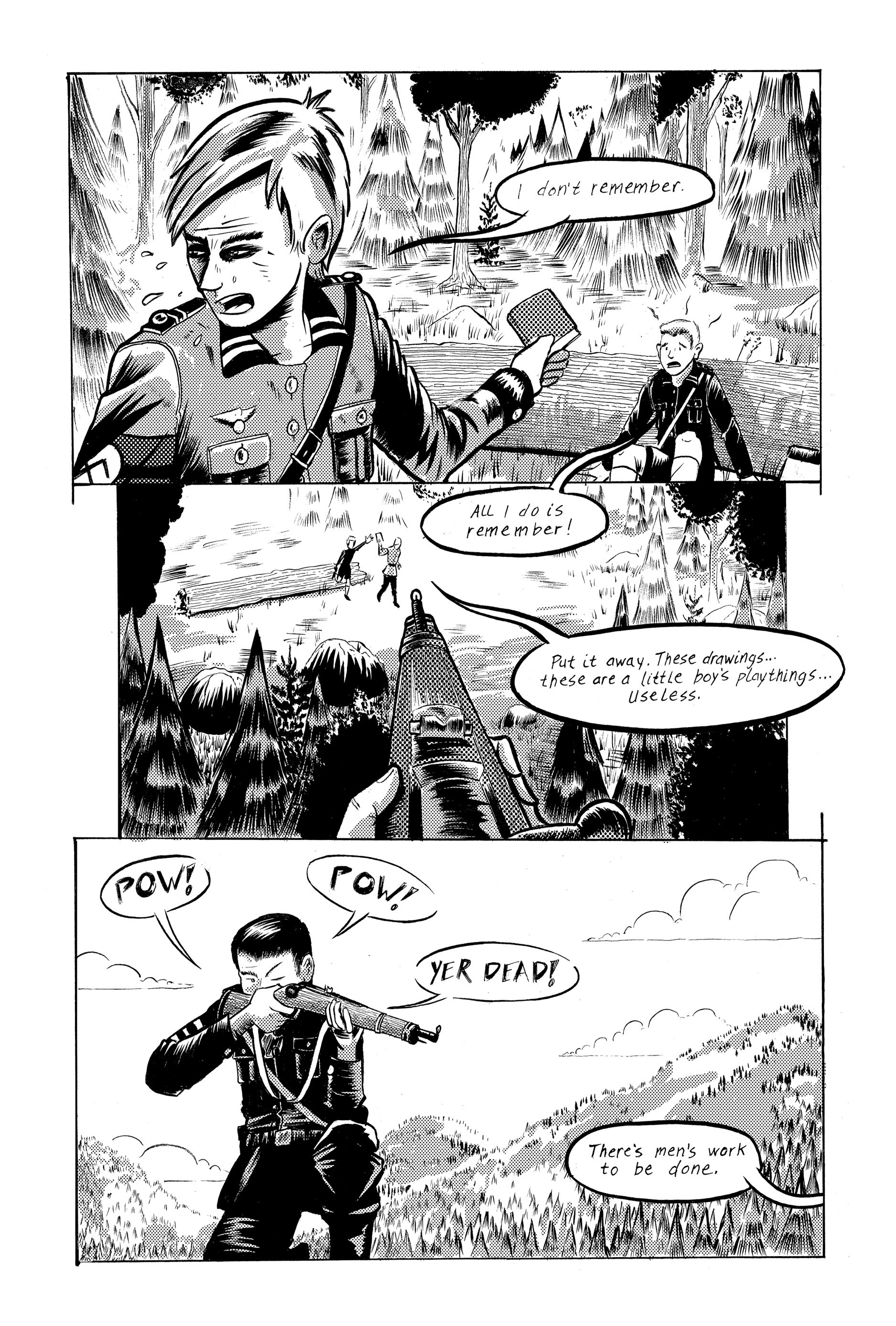 Read online Alterna AnniverSERIES Anthology comic -  Issue # Full (Part 2) - 198