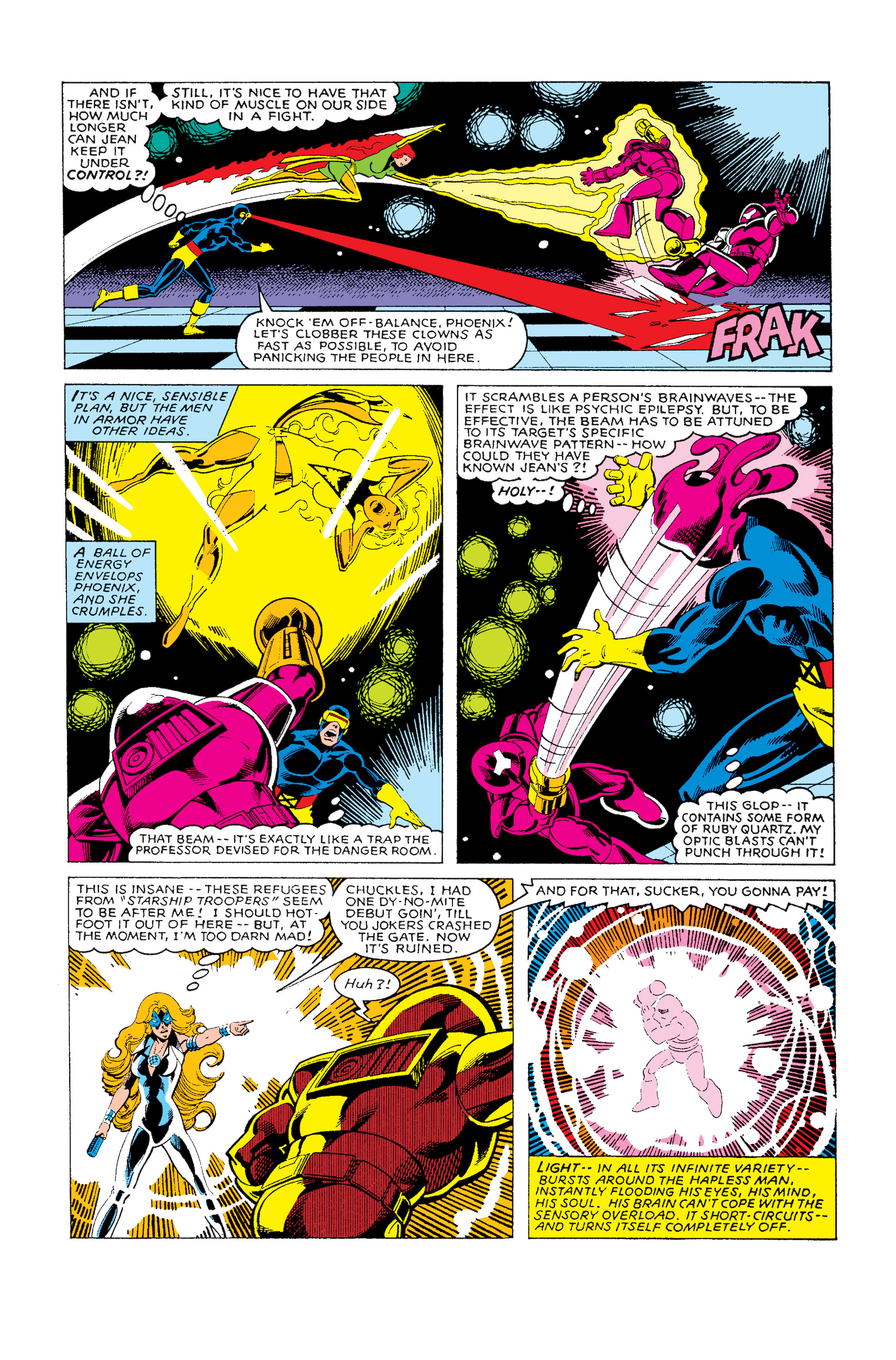 Read online X-Men: The Dark Phoenix Saga comic -  Issue # TPB - 35