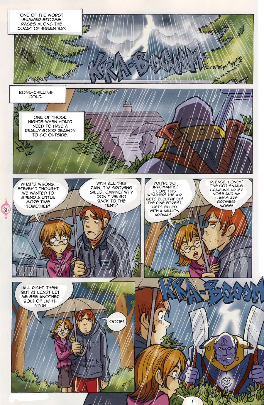W.i.t.c.h. issue 16 - Page 31
