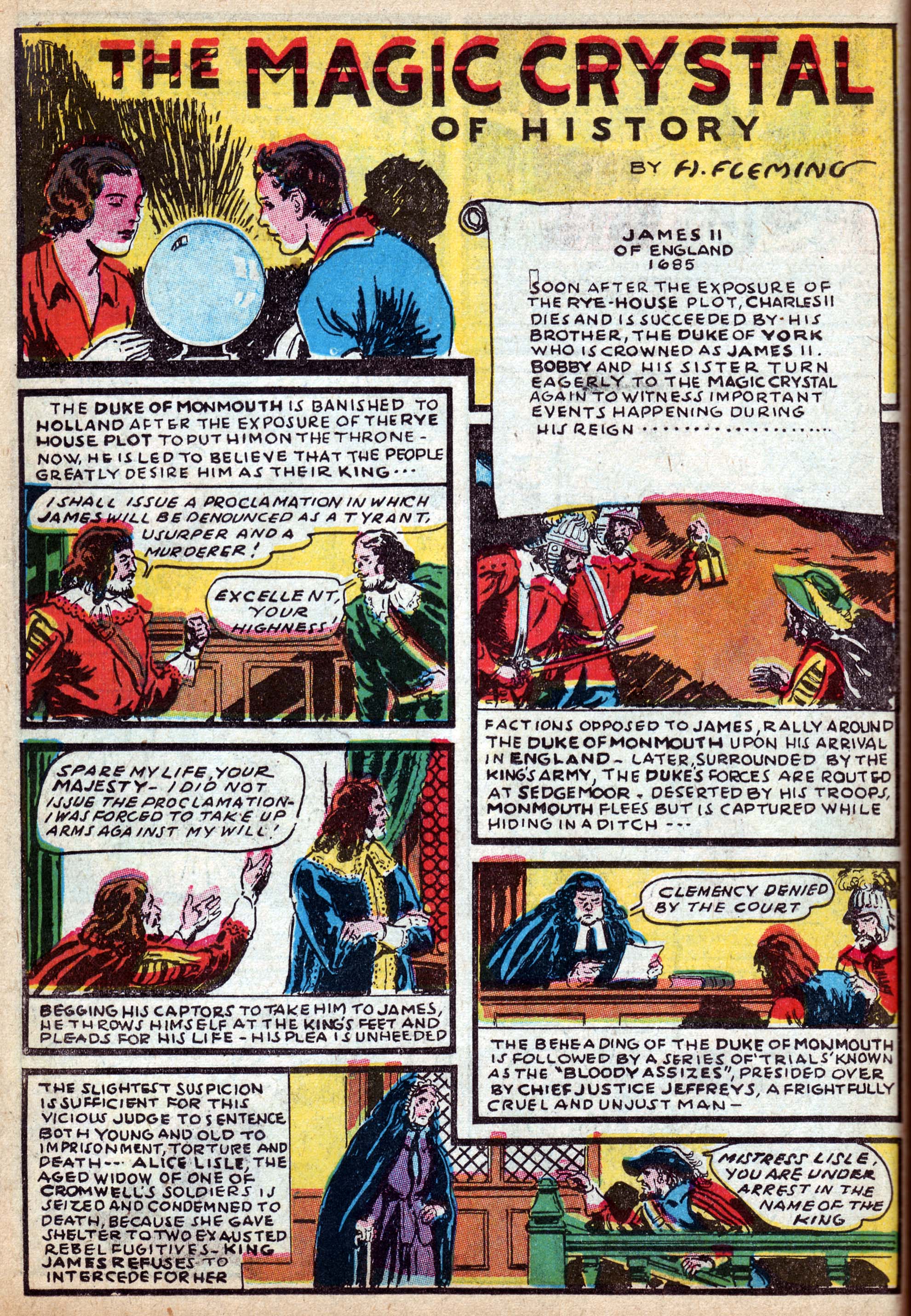 Read online More Fun Comics comic -  Issue #46 - 26