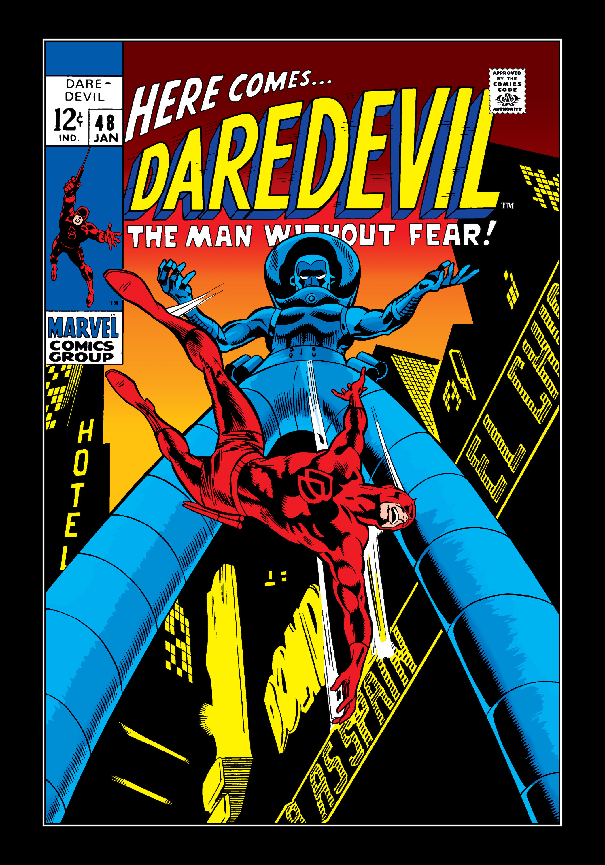Read online Marvel Masterworks: Daredevil comic -  Issue # TPB 5 (Part 2) - 32