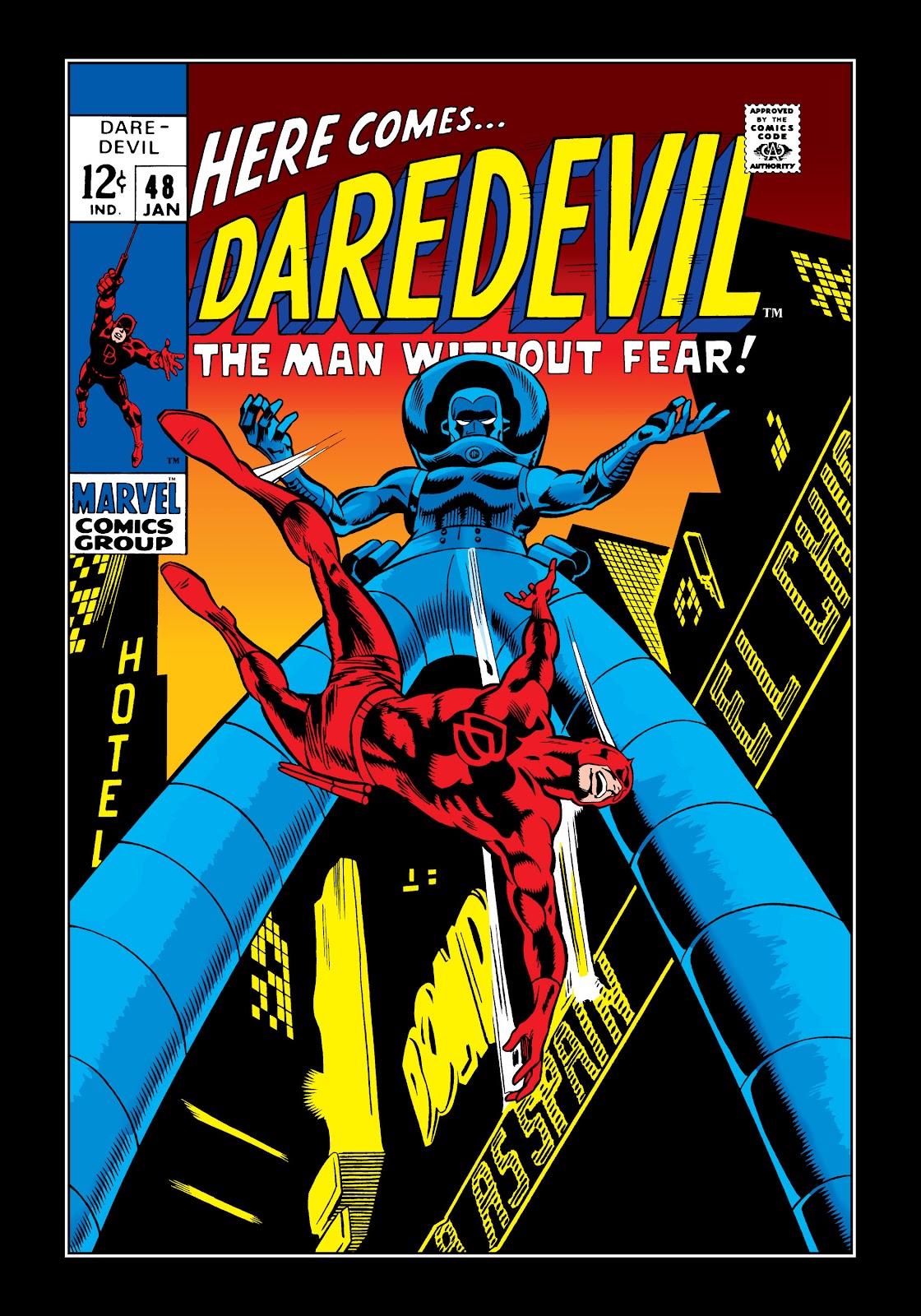 Marvel Masterworks: Daredevil issue TPB 5 (Part 2) - Page 32