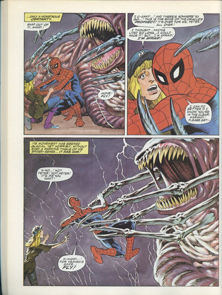 Read online Marvel Graphic Novel comic -  Issue #22 - Spider-Man - Hooky - 39