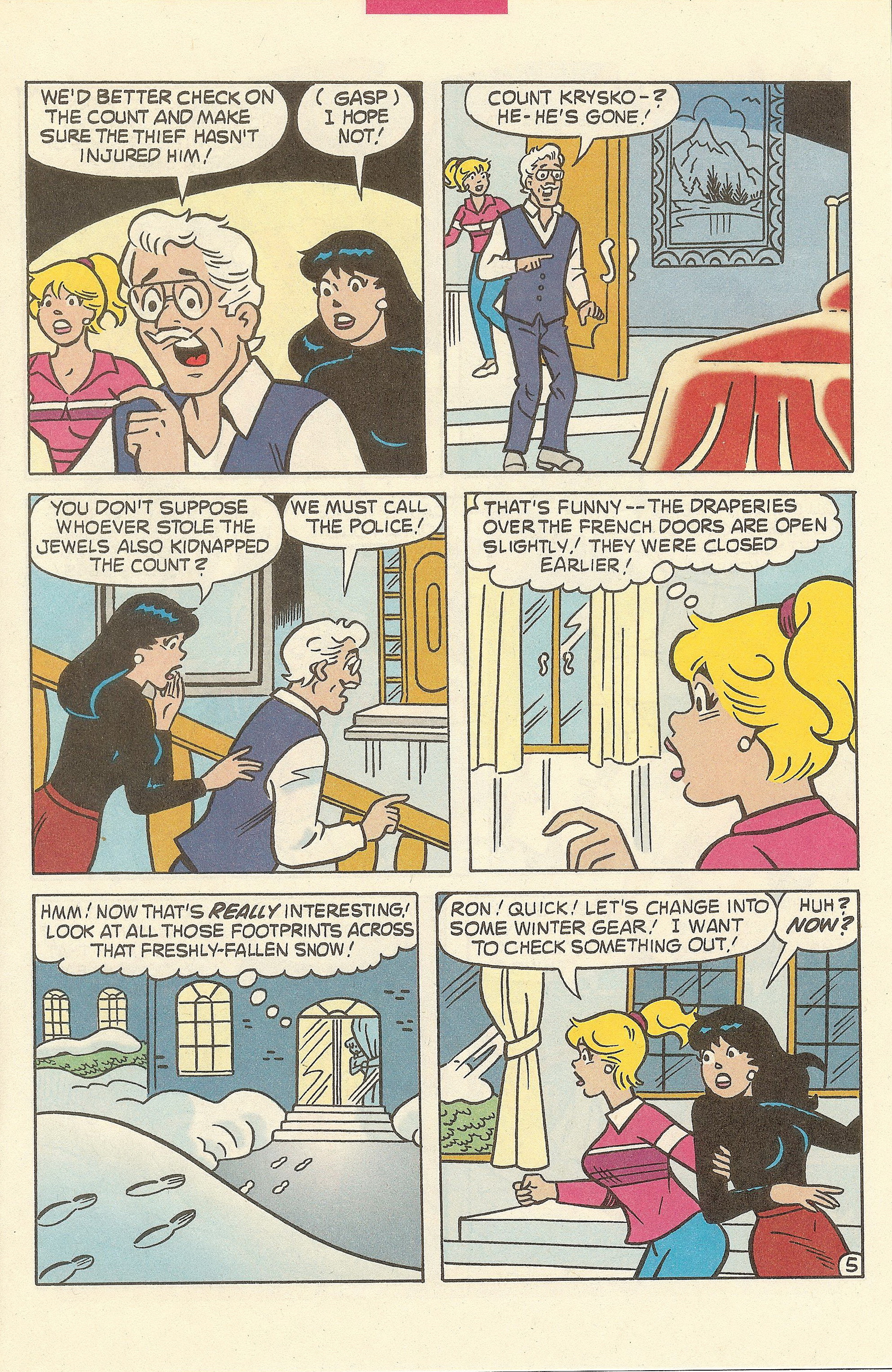 Read online Betty & Veronica Spectacular comic -  Issue #28 - 7