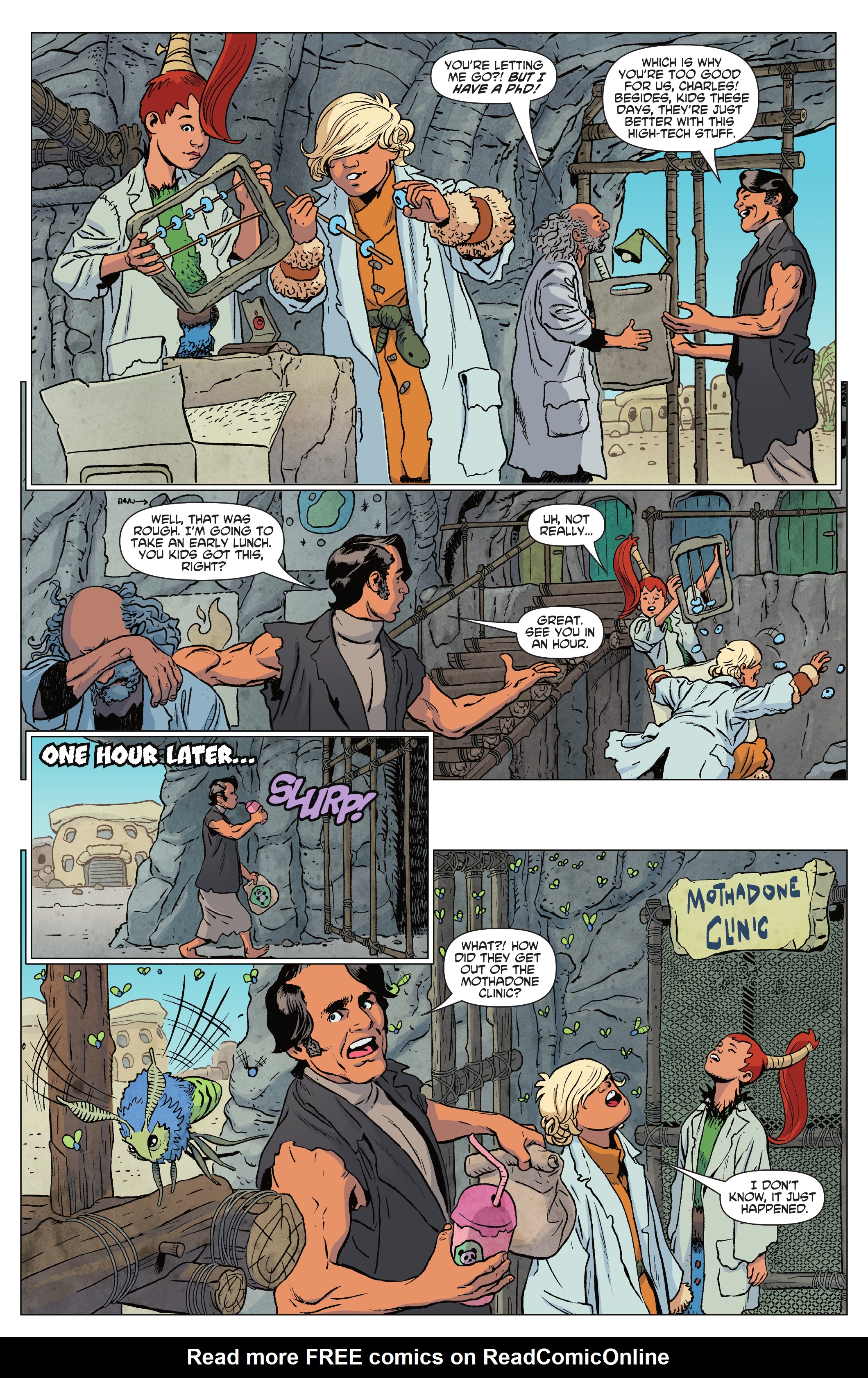Read online The Flintstones comic -  Issue # (2016) _The Deluxe Edition (Part 2) - 42