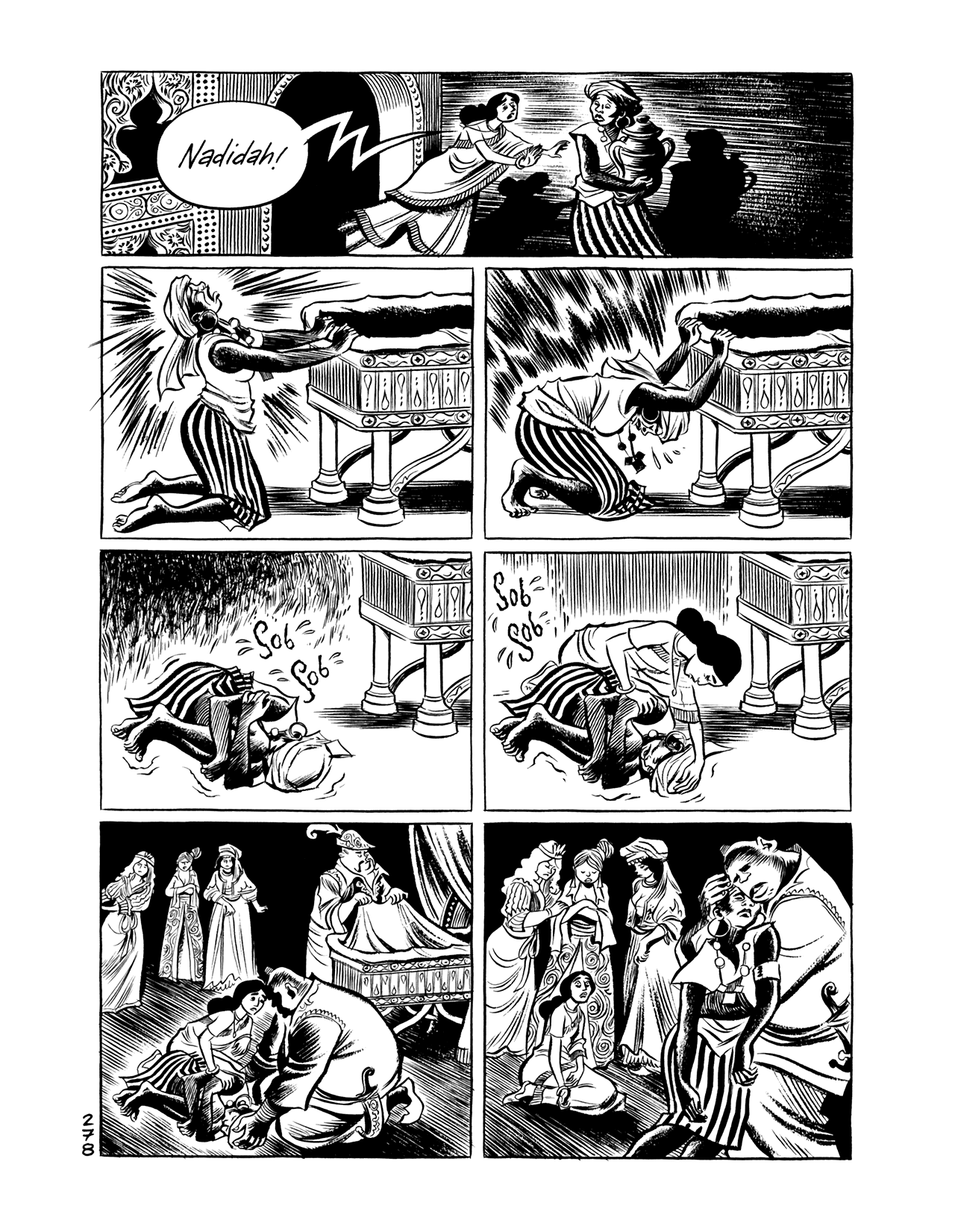 Read online Habibi comic -  Issue # Part 2 - 83