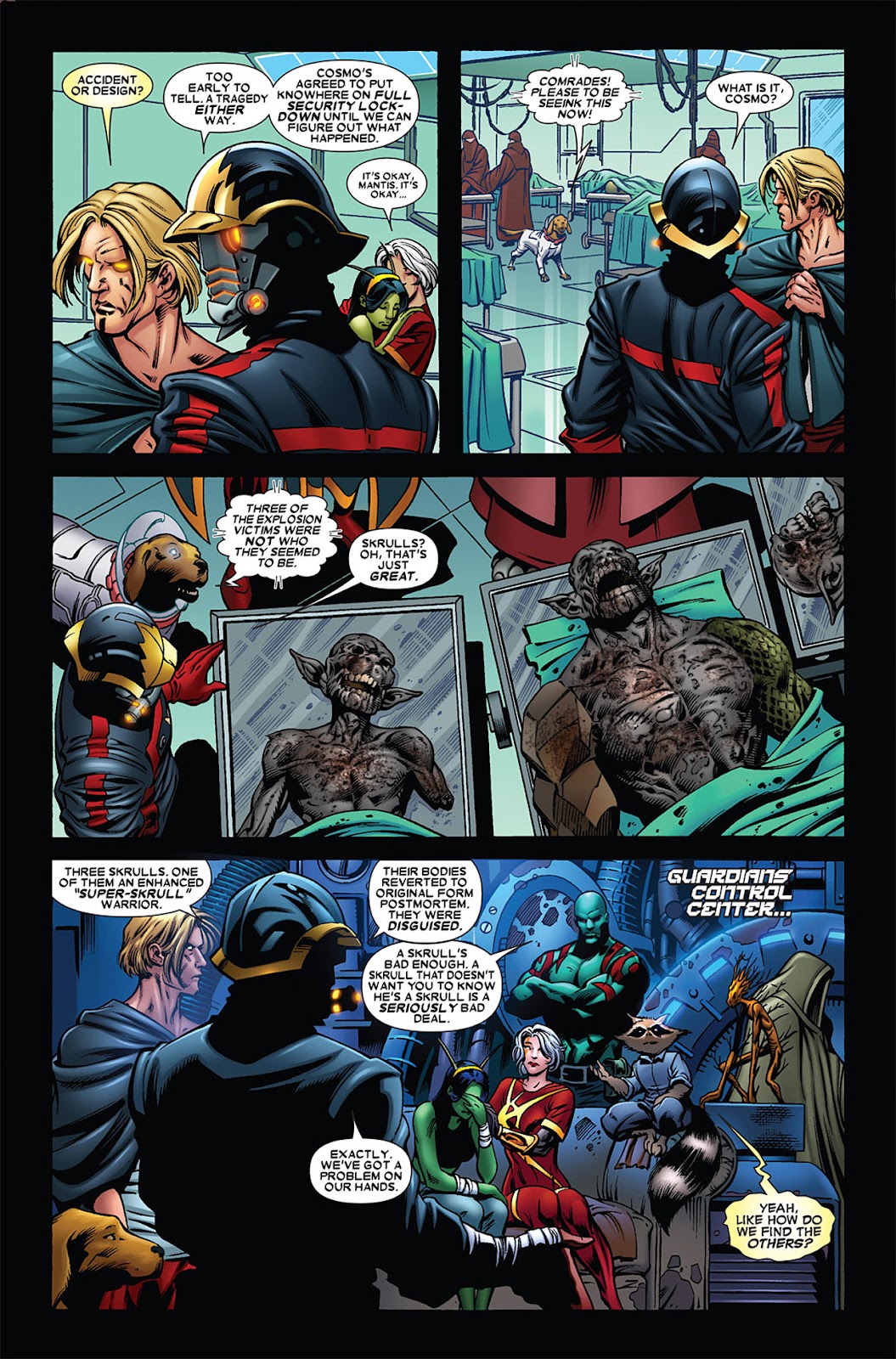 Guardians of the Galaxy (2008) issue 4 - Page 8