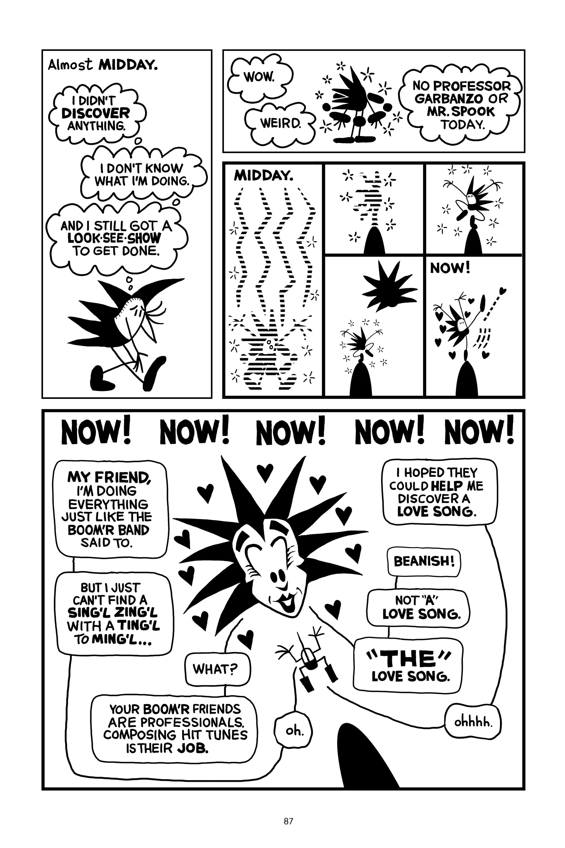 Read online Larry Marder's Beanworld Omnibus comic -  Issue # TPB 2 (Part 1) - 89