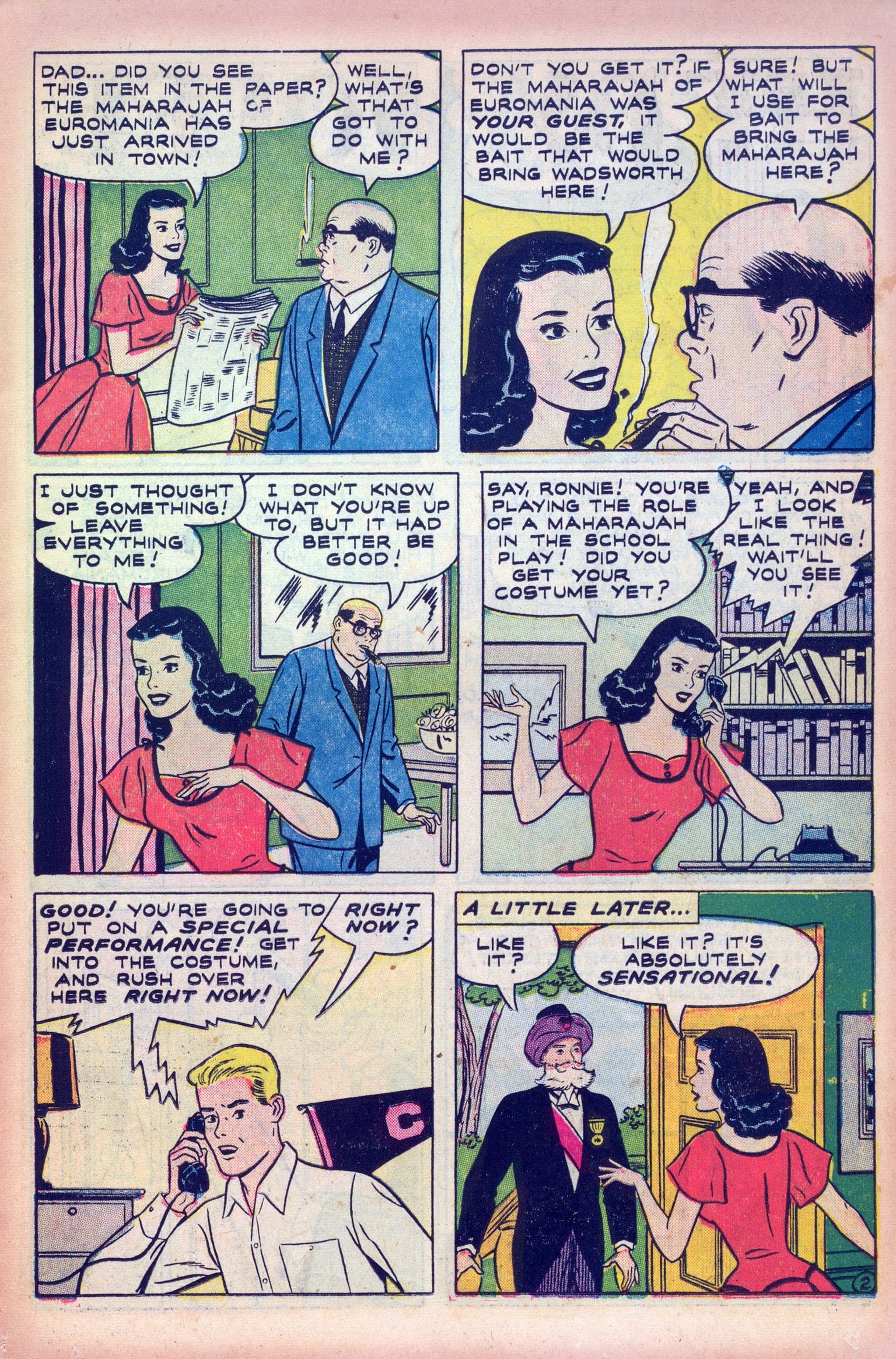 Read online Patsy and her Pals comic -  Issue #25 - 11