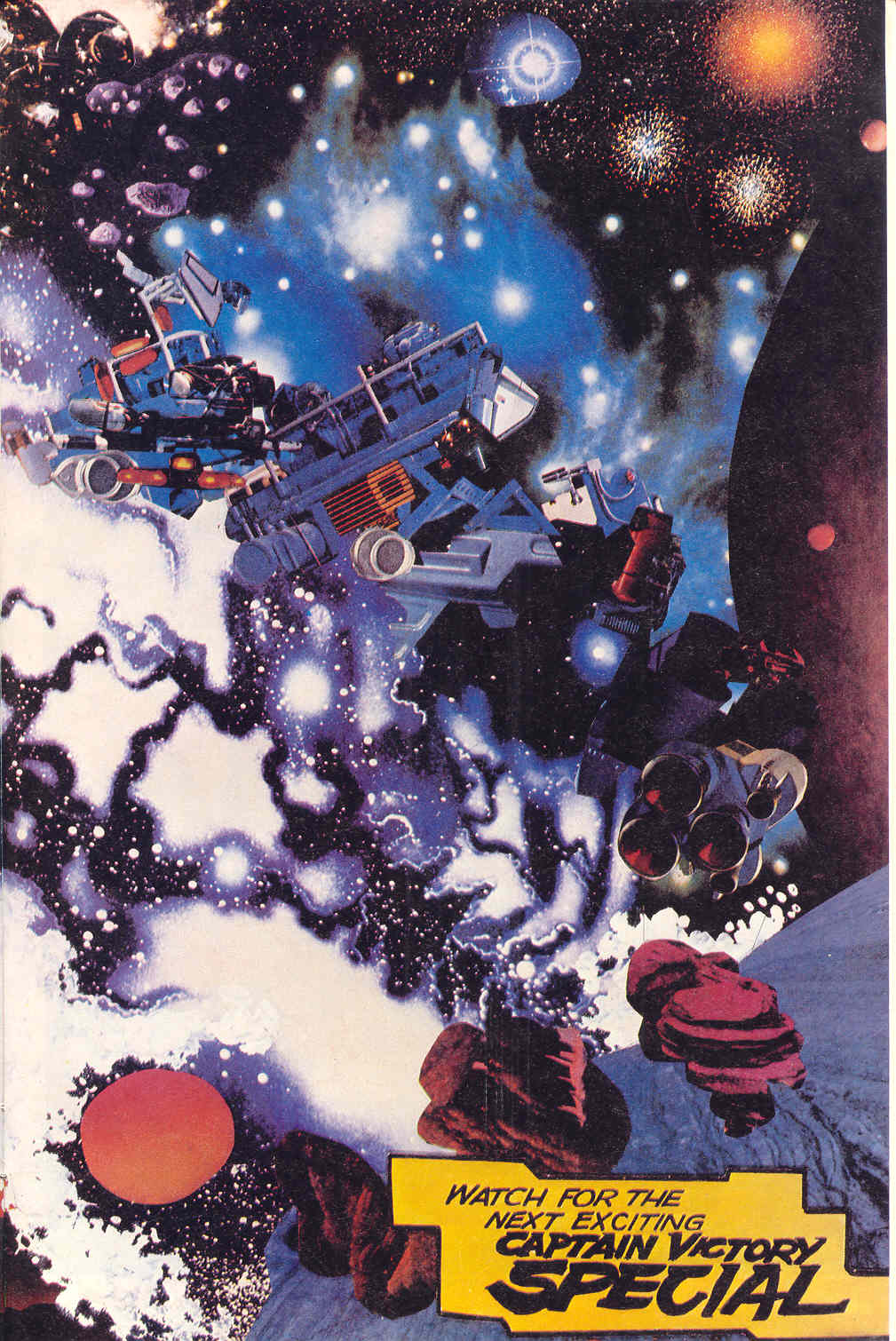Read online Captain Victory and the Galactic Rangers (1981) comic -  Issue # _Special 1 - 30