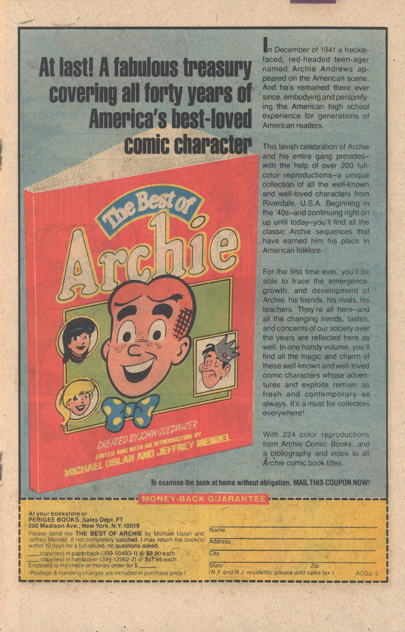 Read online Life With Archie (1958) comic -  Issue #226 - 19