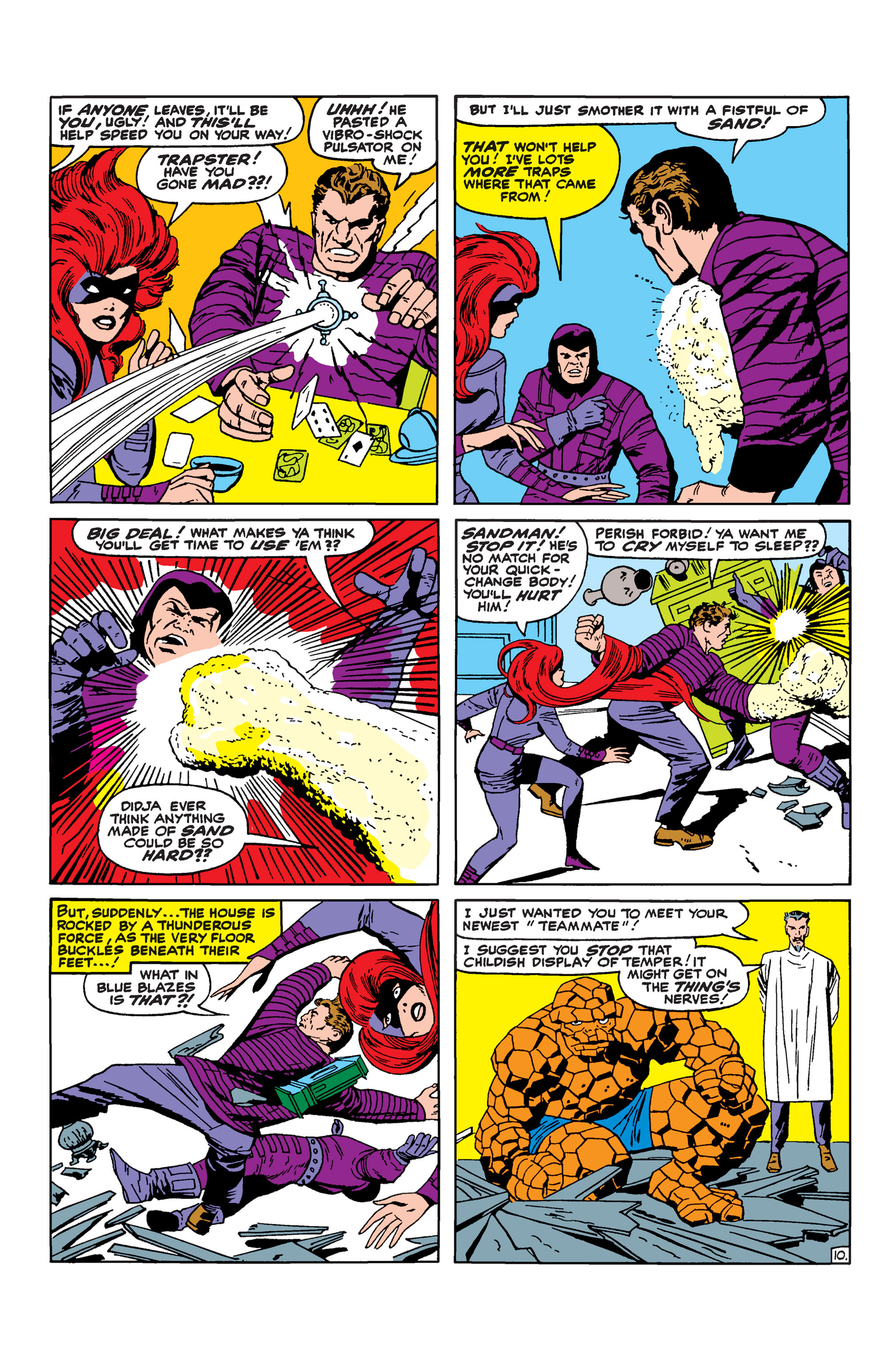 Read online Fantastic Four (1961) comic -  Issue #41 - 11
