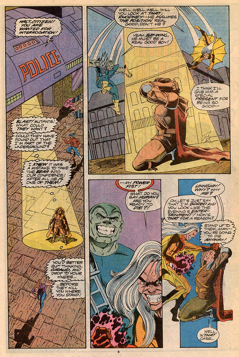 Read online Guardians of the Galaxy (1990) comic -  Issue #9 - 5