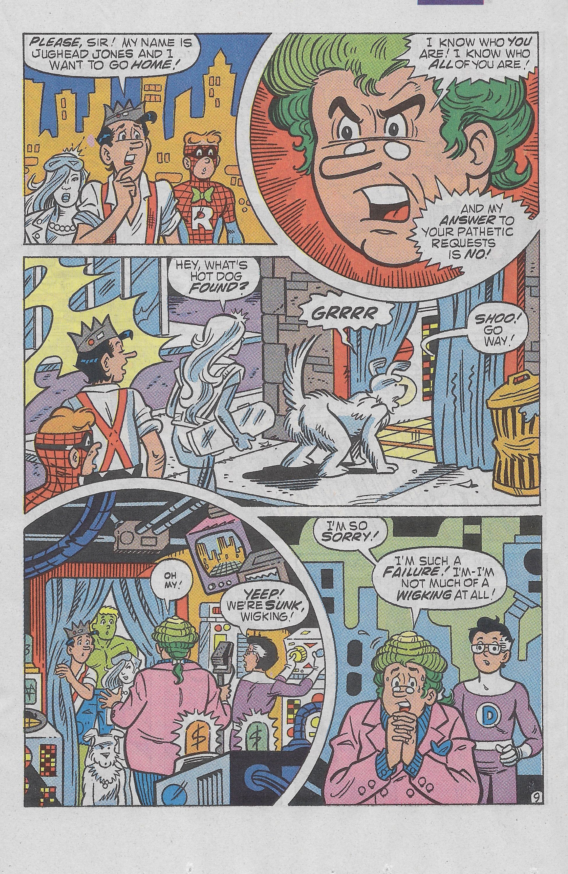 Read online Jughead (1987) comic -  Issue #34 - 15
