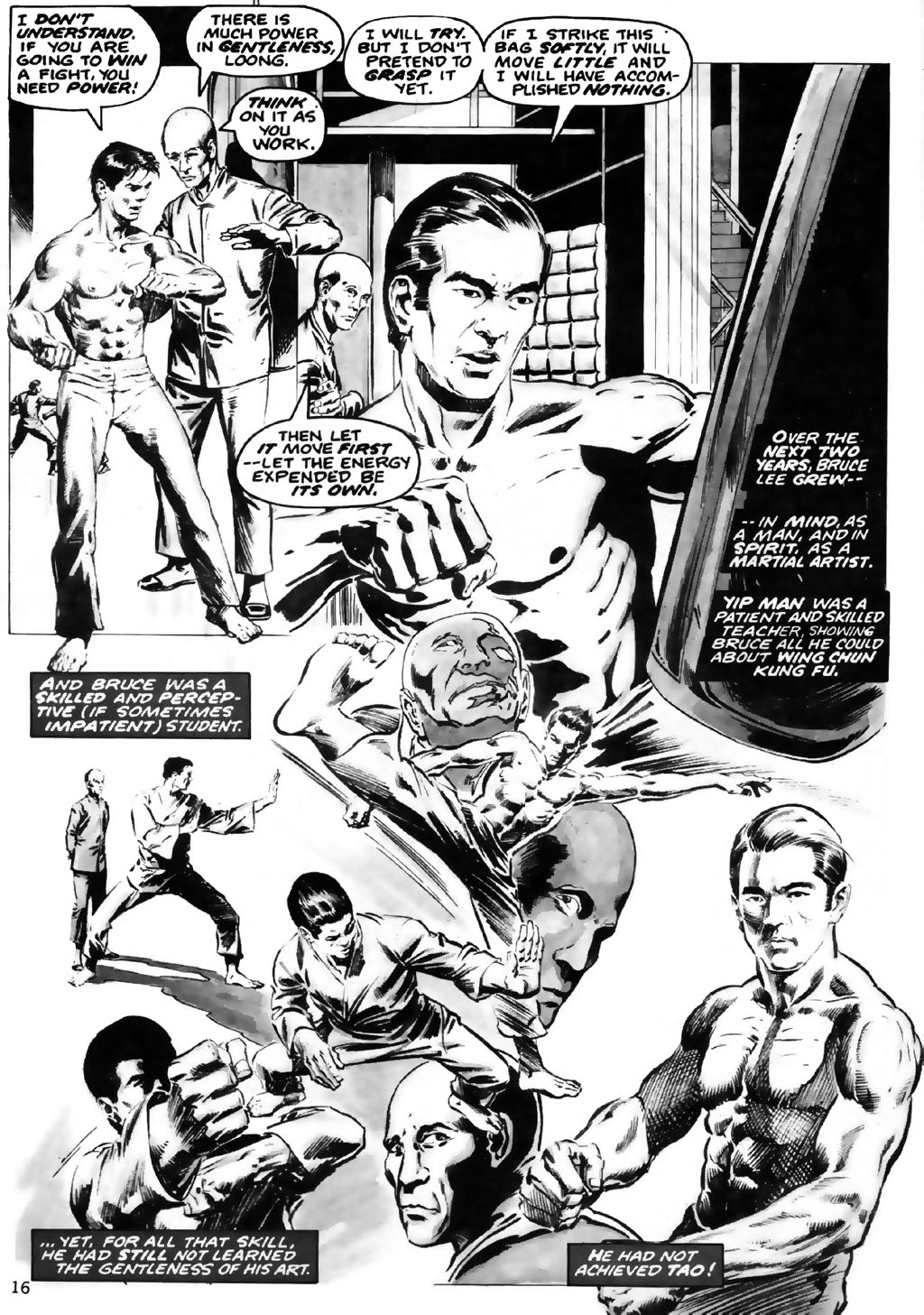 Read online The Deadly Hands of Kung Fu comic -  Issue #28 - 16