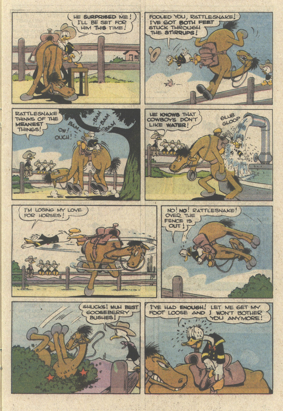 Read online Walt Disney's Donald Duck (1986) comic -  Issue #275 - 5