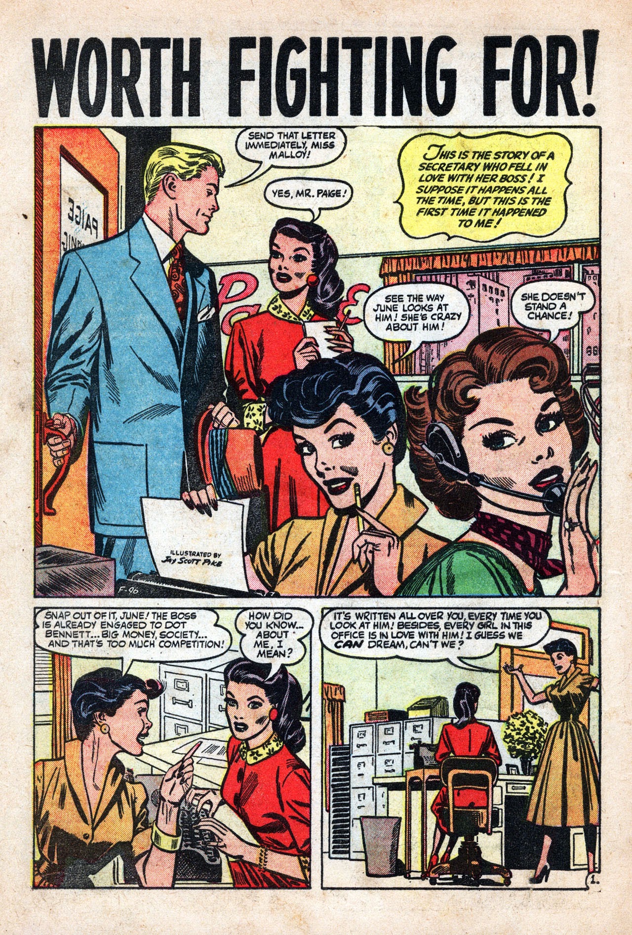 Read online Secret Story Romances comic -  Issue #10 - 10