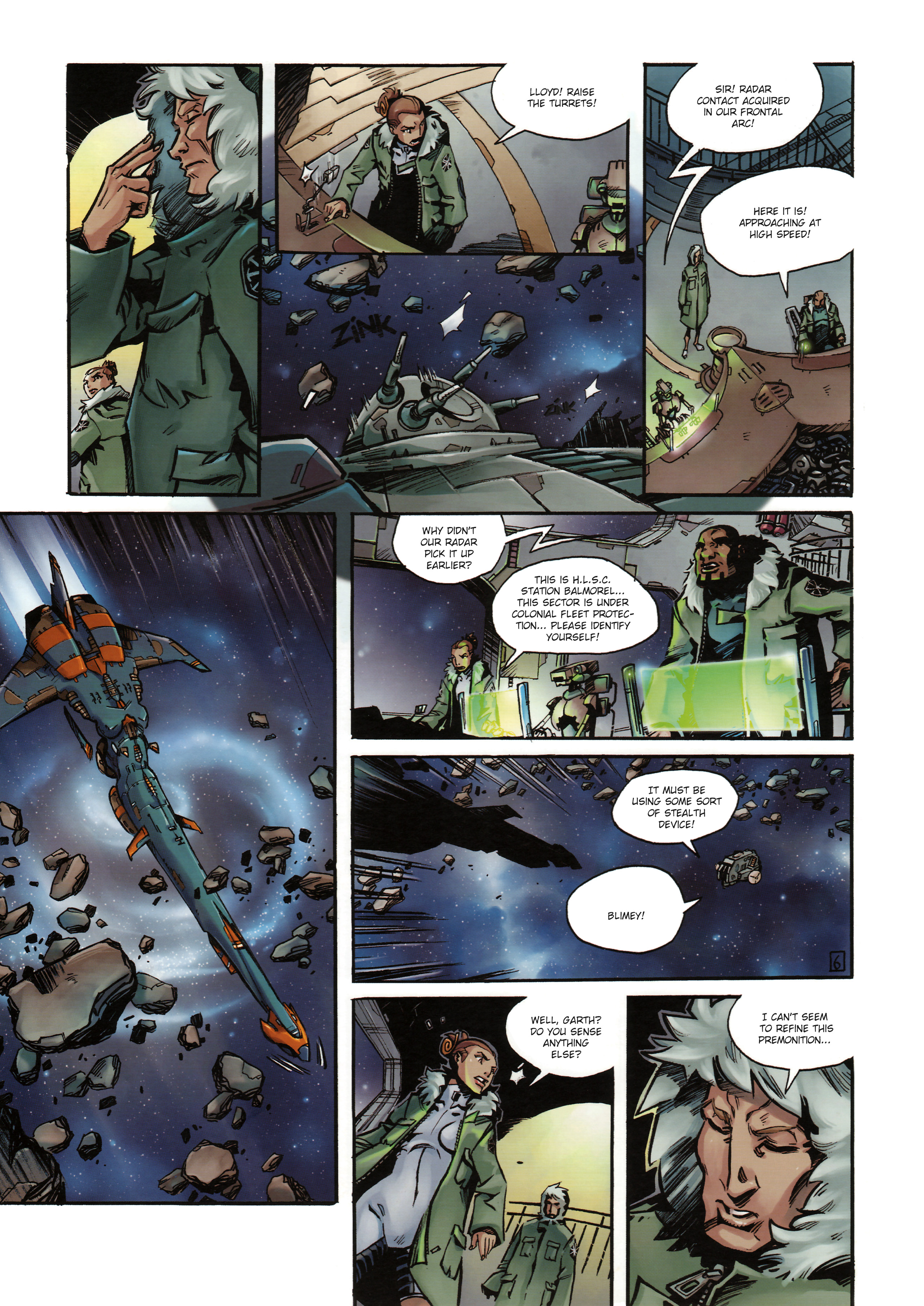 Read online Far Albion comic -  Issue #1 - 9