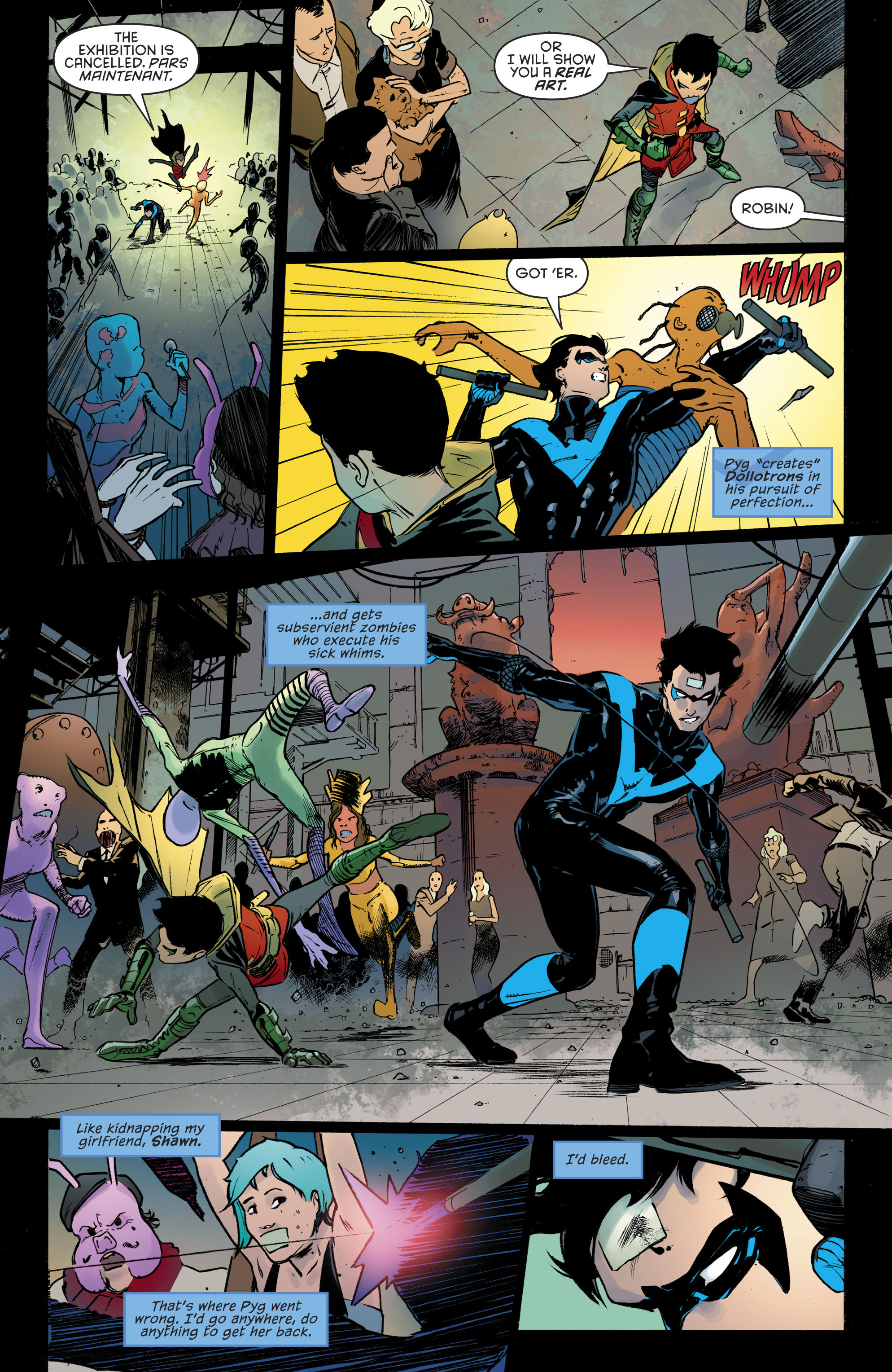 Read online Nightwing (2016) comic -  Issue #18 - 6