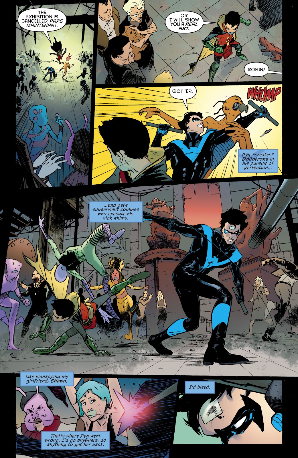 Nightwing (2016) issue 18 - Page 6