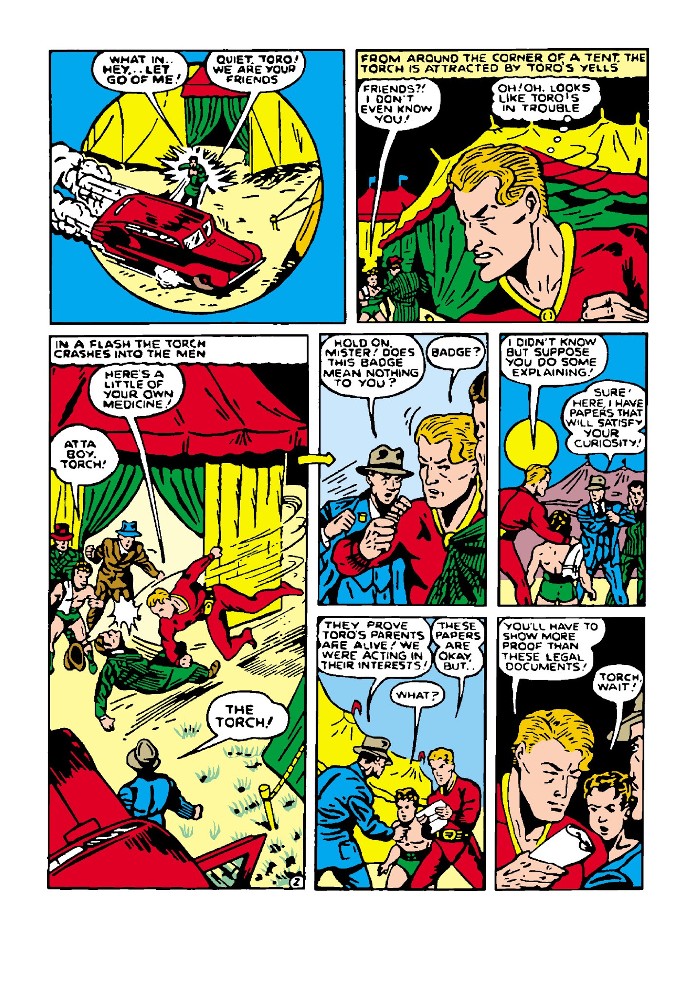 Read online Marvel Masterworks: Golden Age Human Torch comic -  Issue # TPB 1 (Part 1) - 77