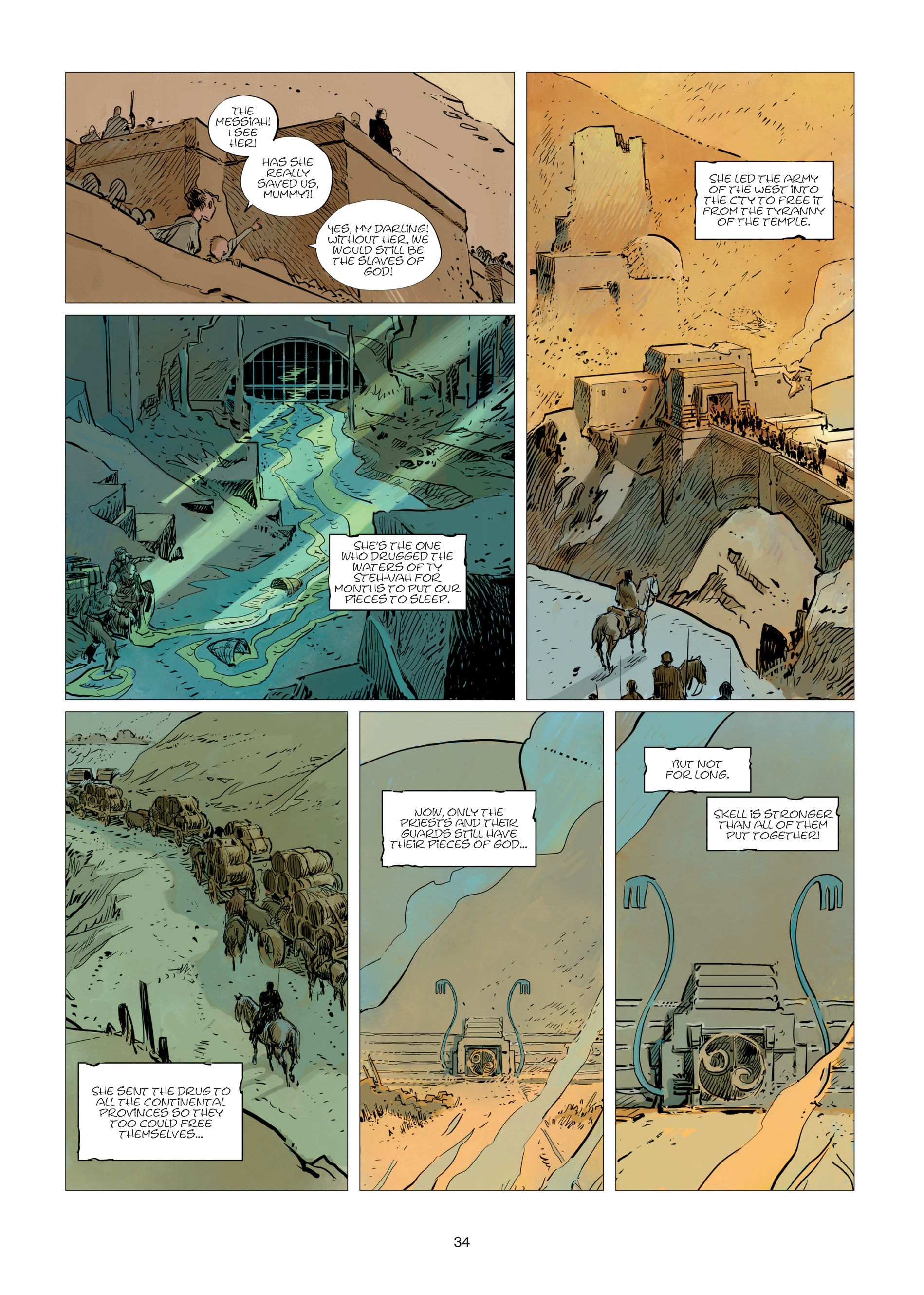 Read online The Book of Skell comic -  Issue #2 - 35