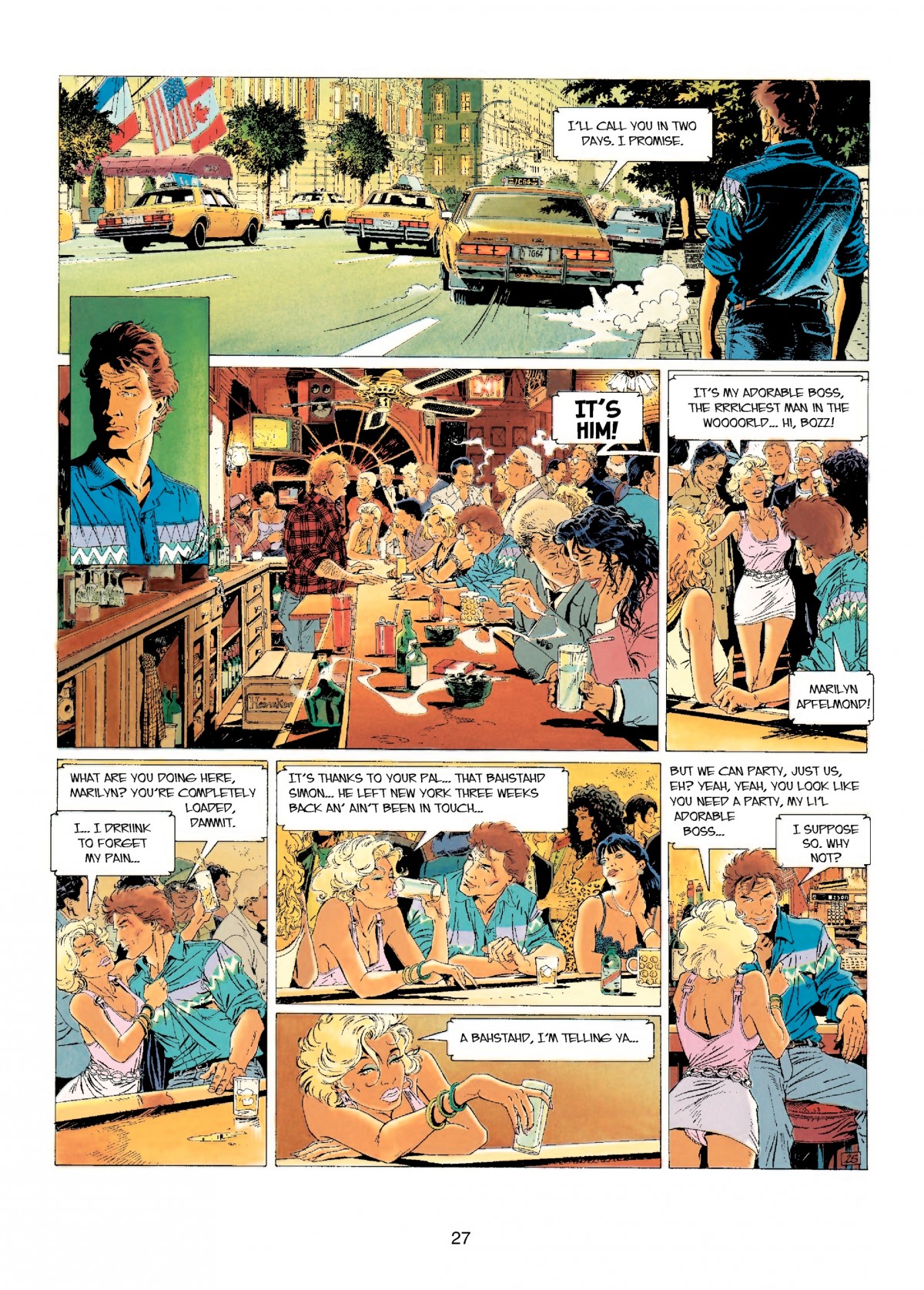 Read online Largo Winch comic -  Issue # TPB 2 - 27