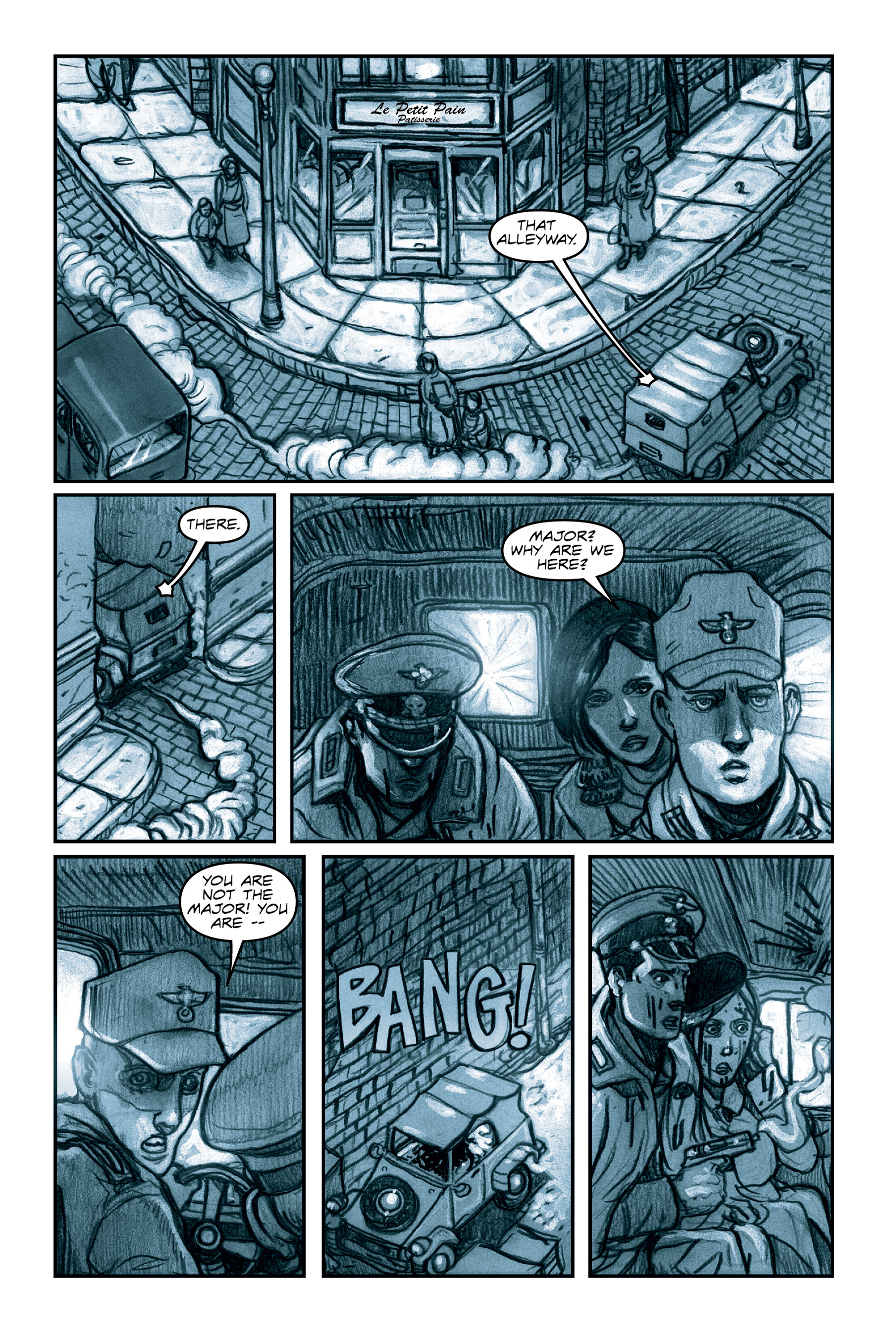 Read online Son of Hitler comic -  Issue # TPB (Part 1) - 39