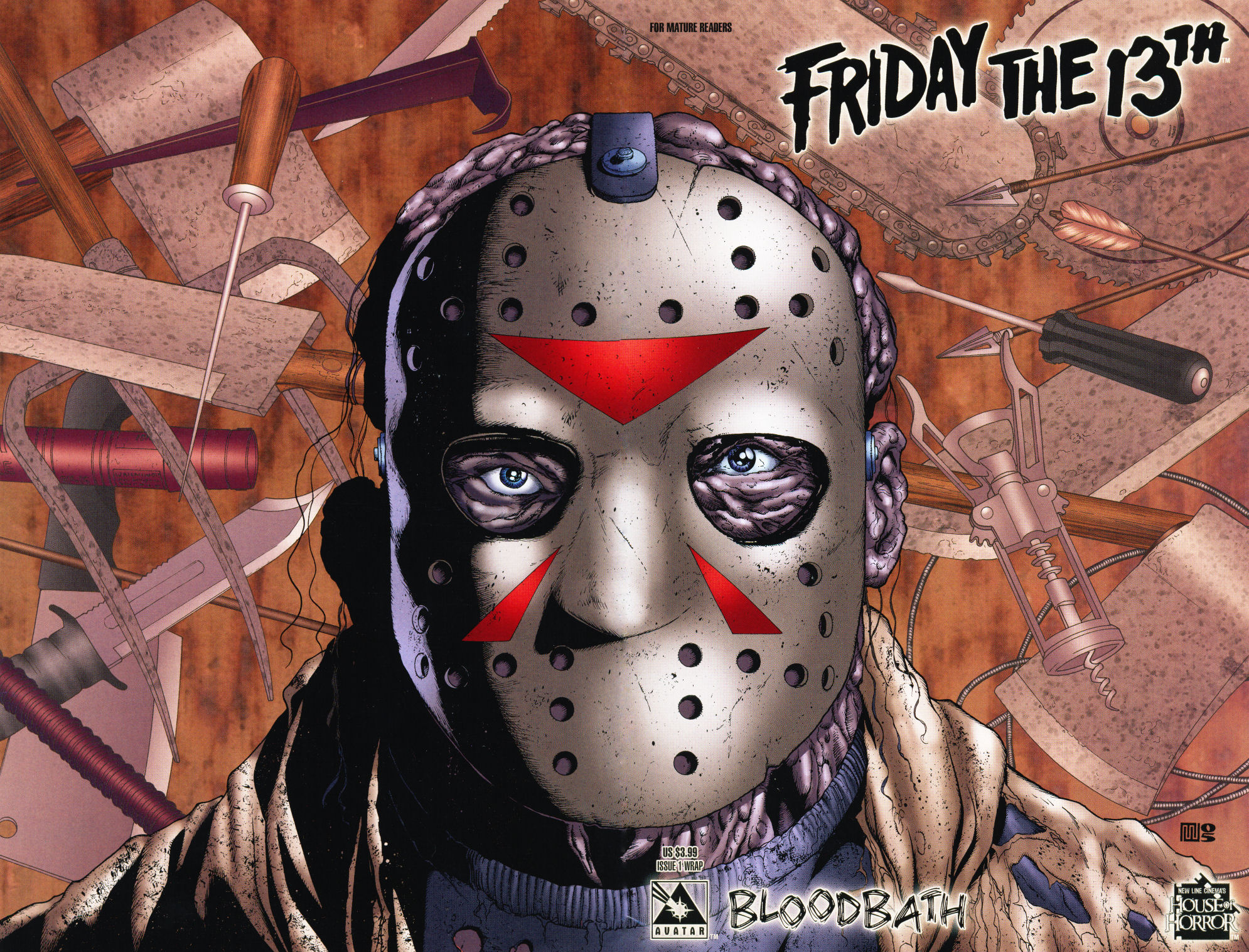 Read online Friday the 13th: Bloodbath comic -  Issue #1 - 1