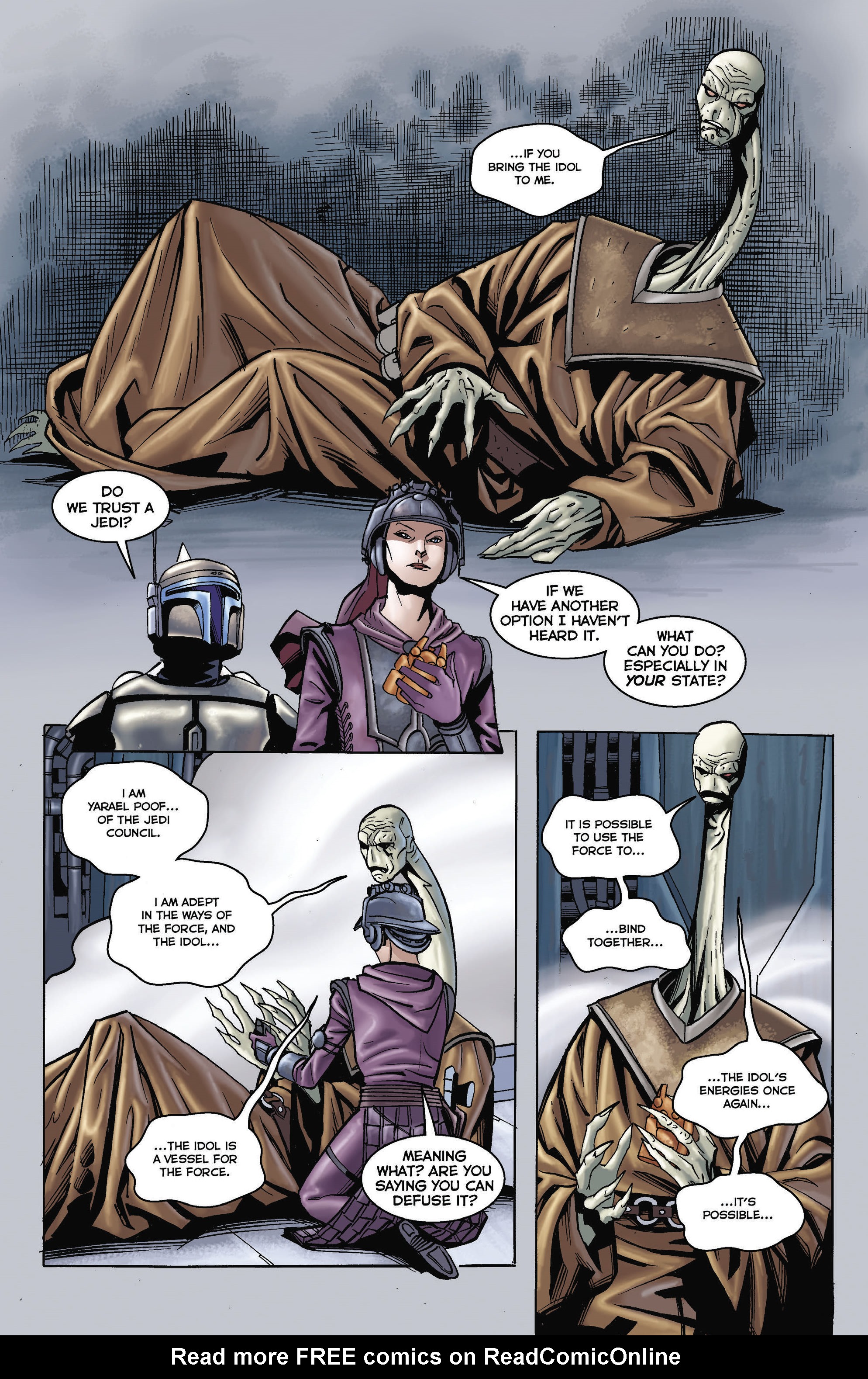 Read online Star Wars Legends Epic Collection: The Menace Revealed comic -  Issue # TPB 3 (Part 5) - 27