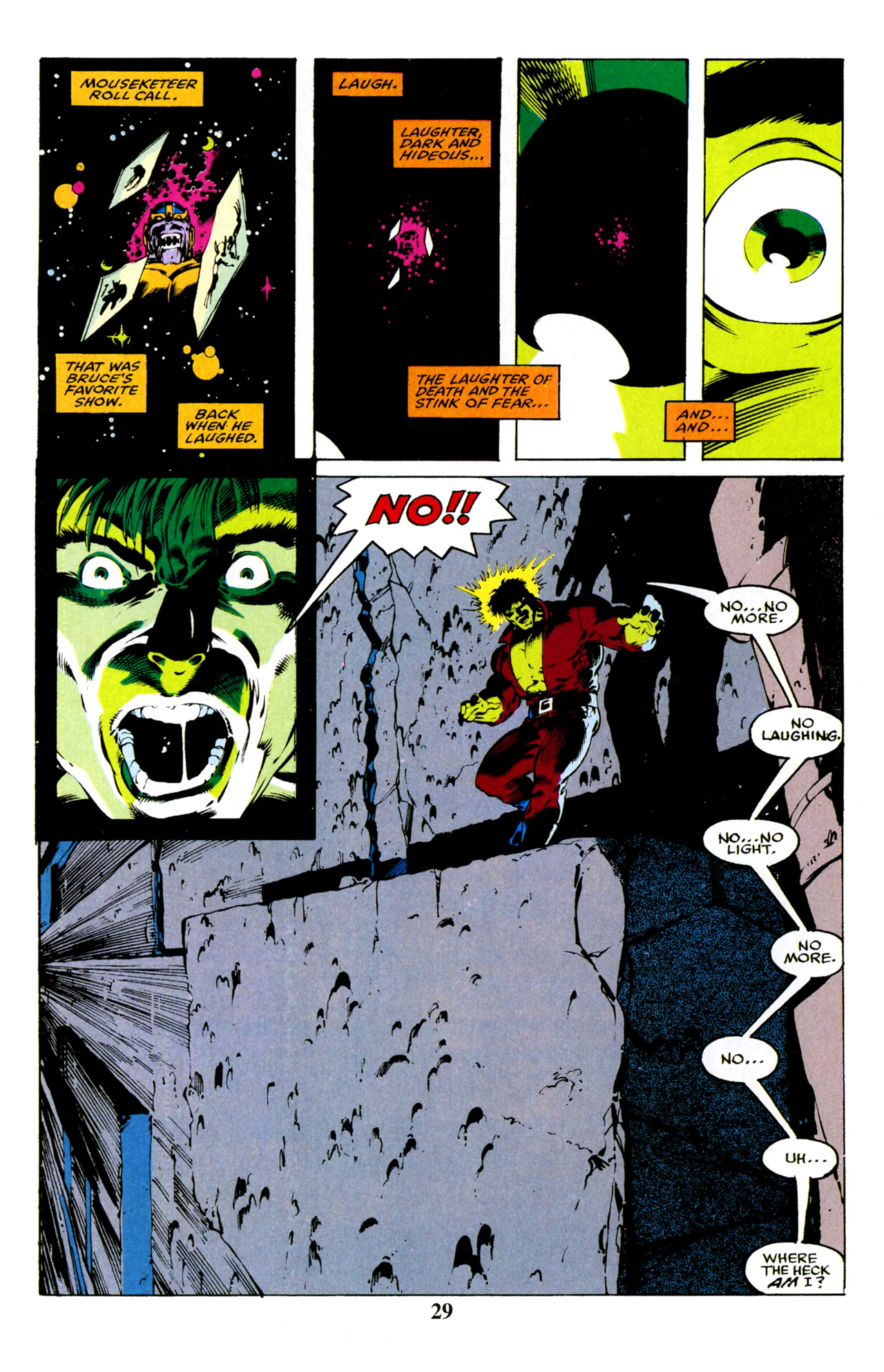 Read online Hulk Visionaries: Peter David comic -  Issue # TPB 7 - 31